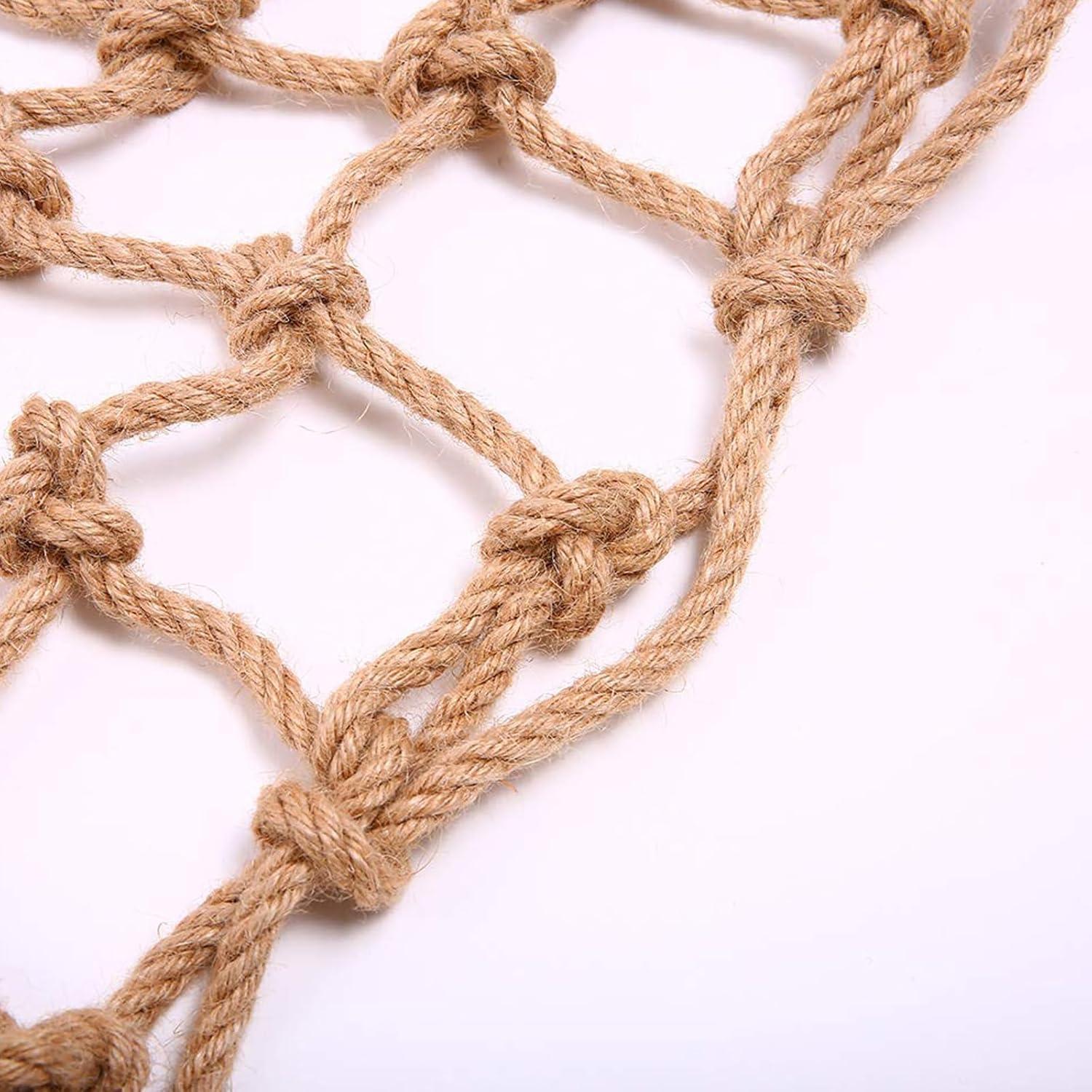 Red de Escalada para Aves QBLEEV 45x89cm Juguete Pesado