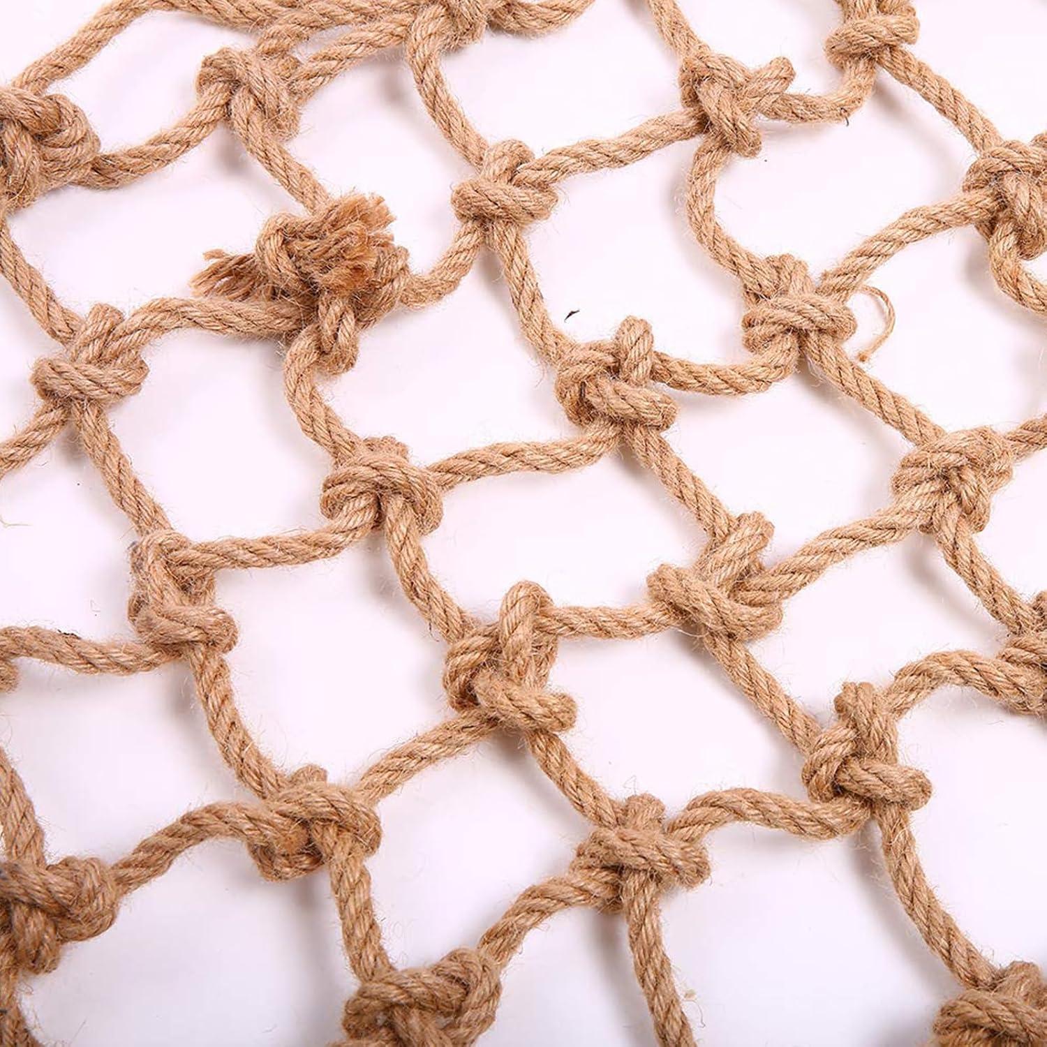 Red de Escalada para Aves QBLEEV 45x89cm Juguete Pesado