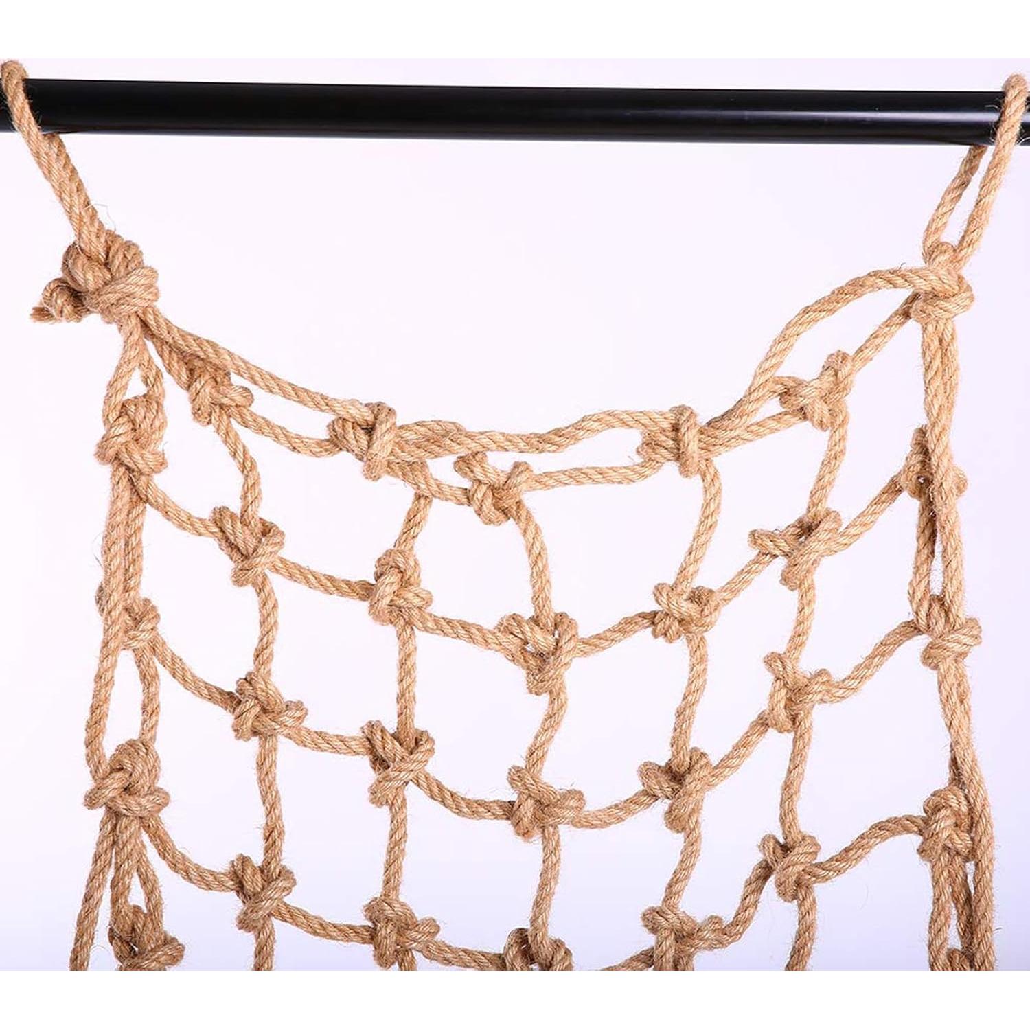 Red de Escalada para Aves QBLEEV 45x89cm Juguete Pesado