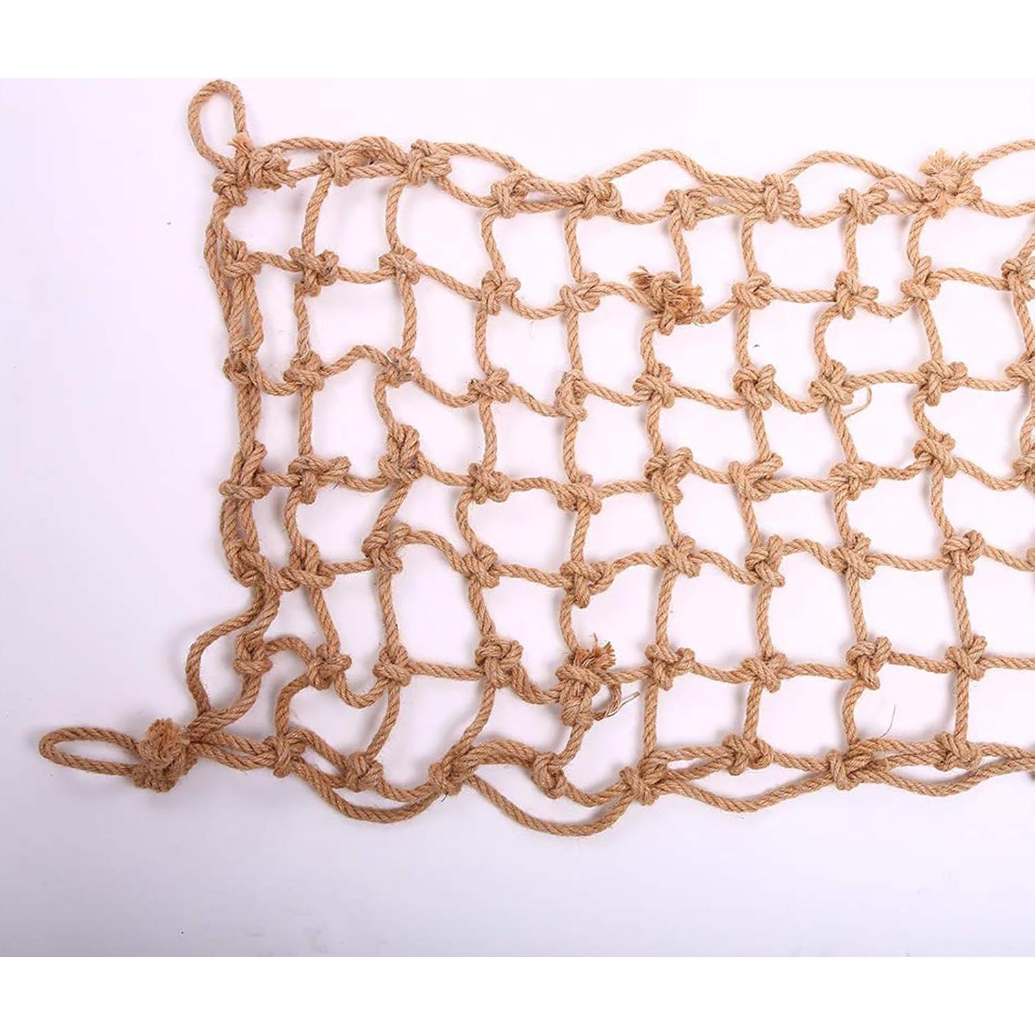 Red de Escalada para Aves QBLEEV 45x89cm Juguete Pesado