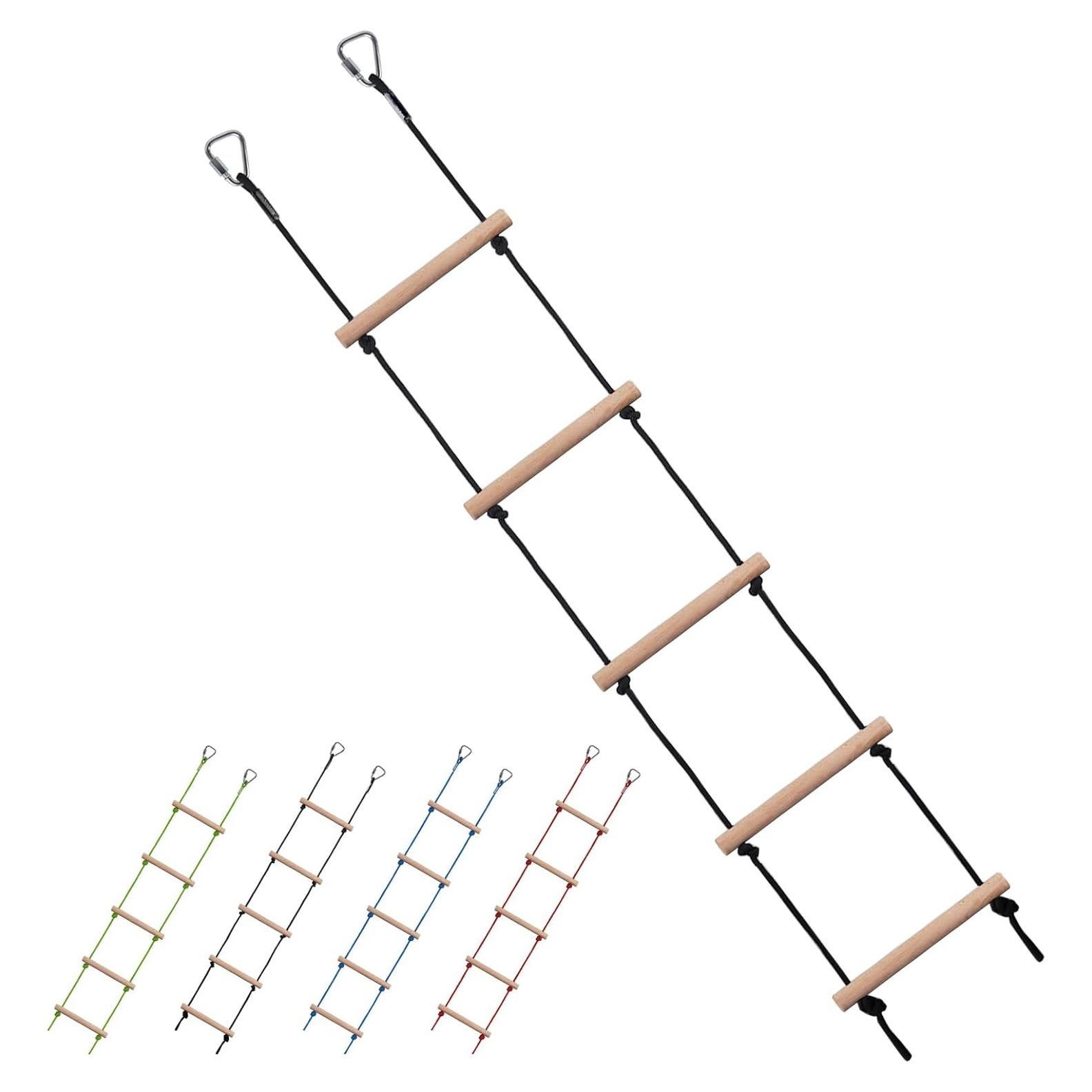 Escalera de Cuerda Colgante ChengFu para Niños 7 Escalones