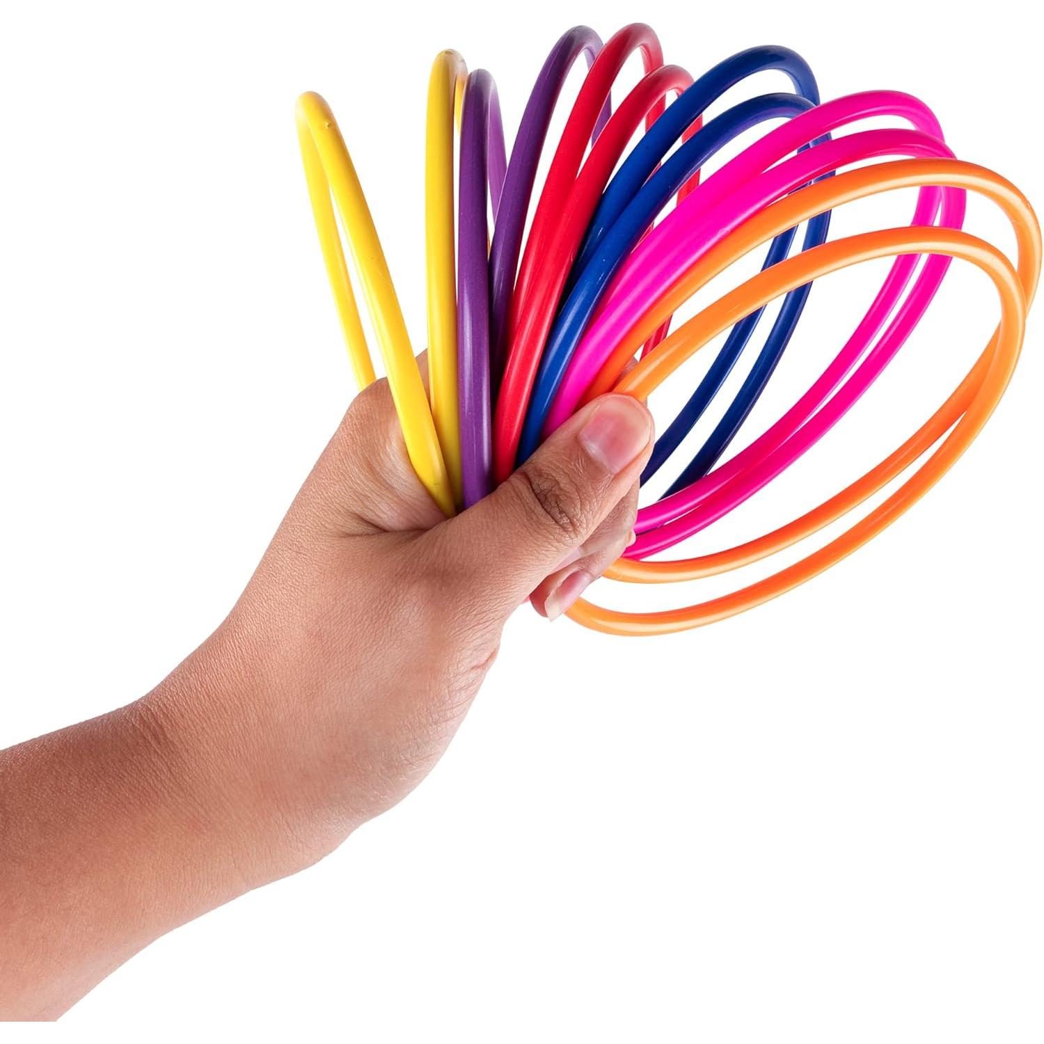 Juego de Lanzamiento de Anillos de Plástico Super Z Outlet - 12 Piezas