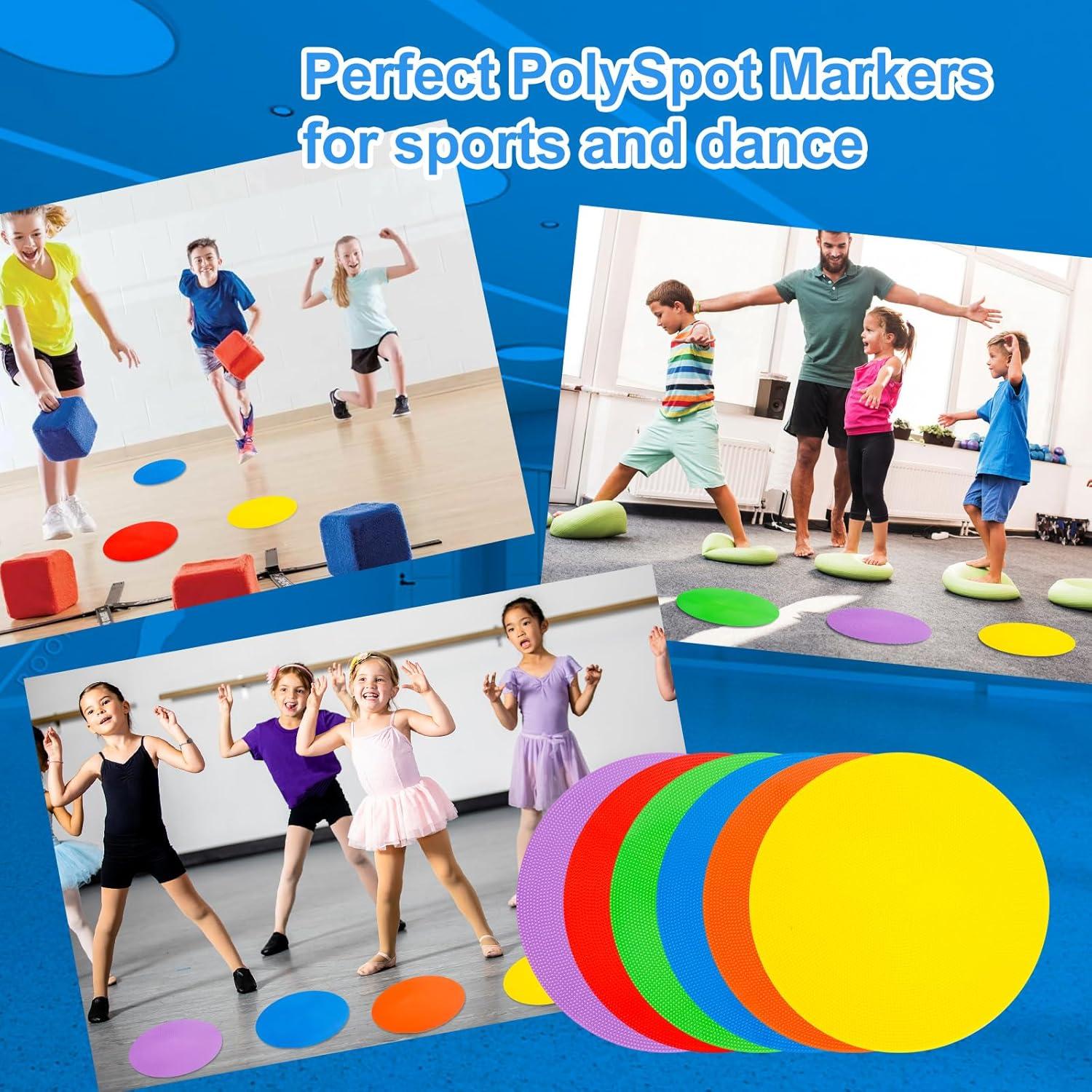 Conos Planos de Agilidad WildTracks 30 pcs 22.95 cm Antideslizantes