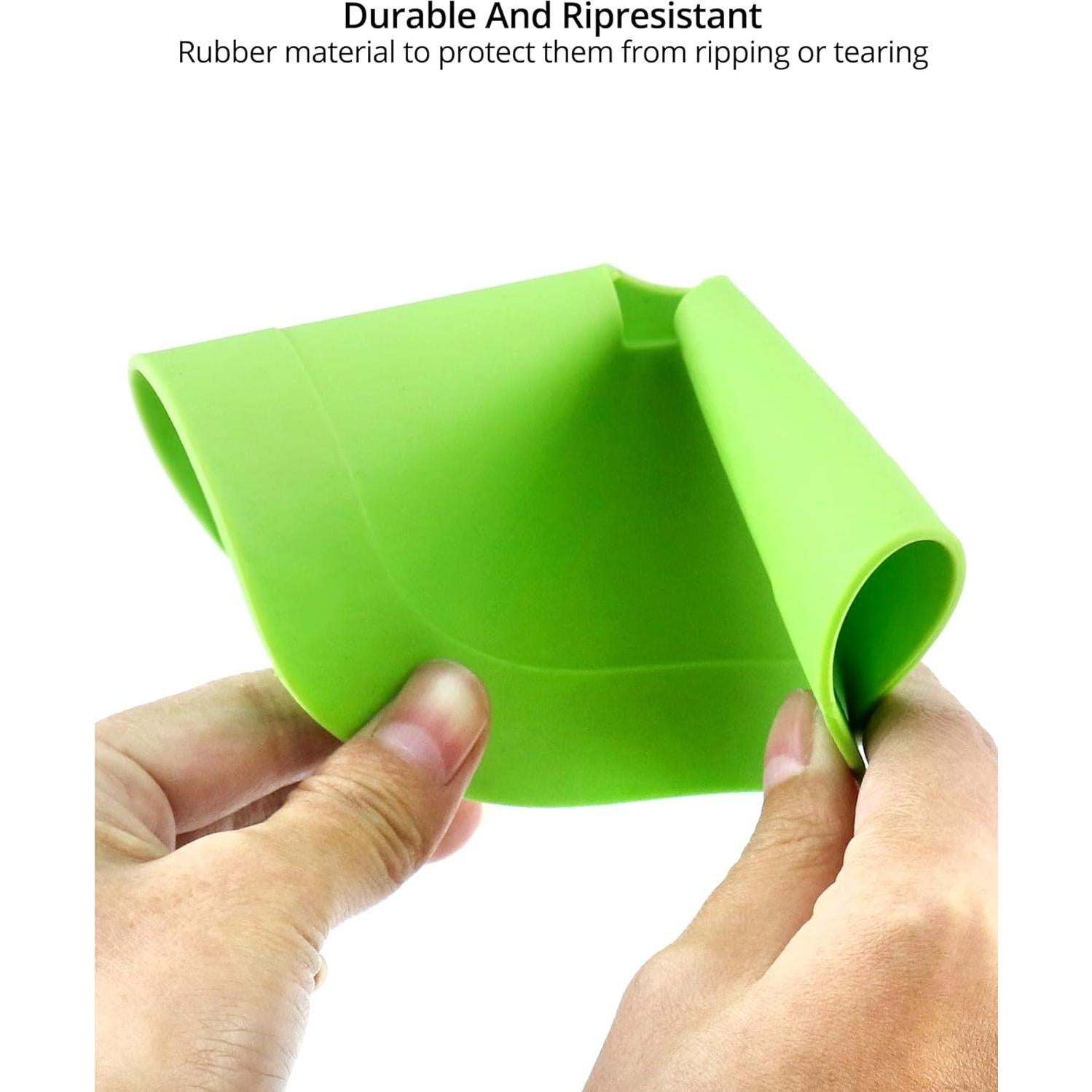 Marcadores de Cono Plano QWORK 25 Piezas 15.24 cm Multicolor