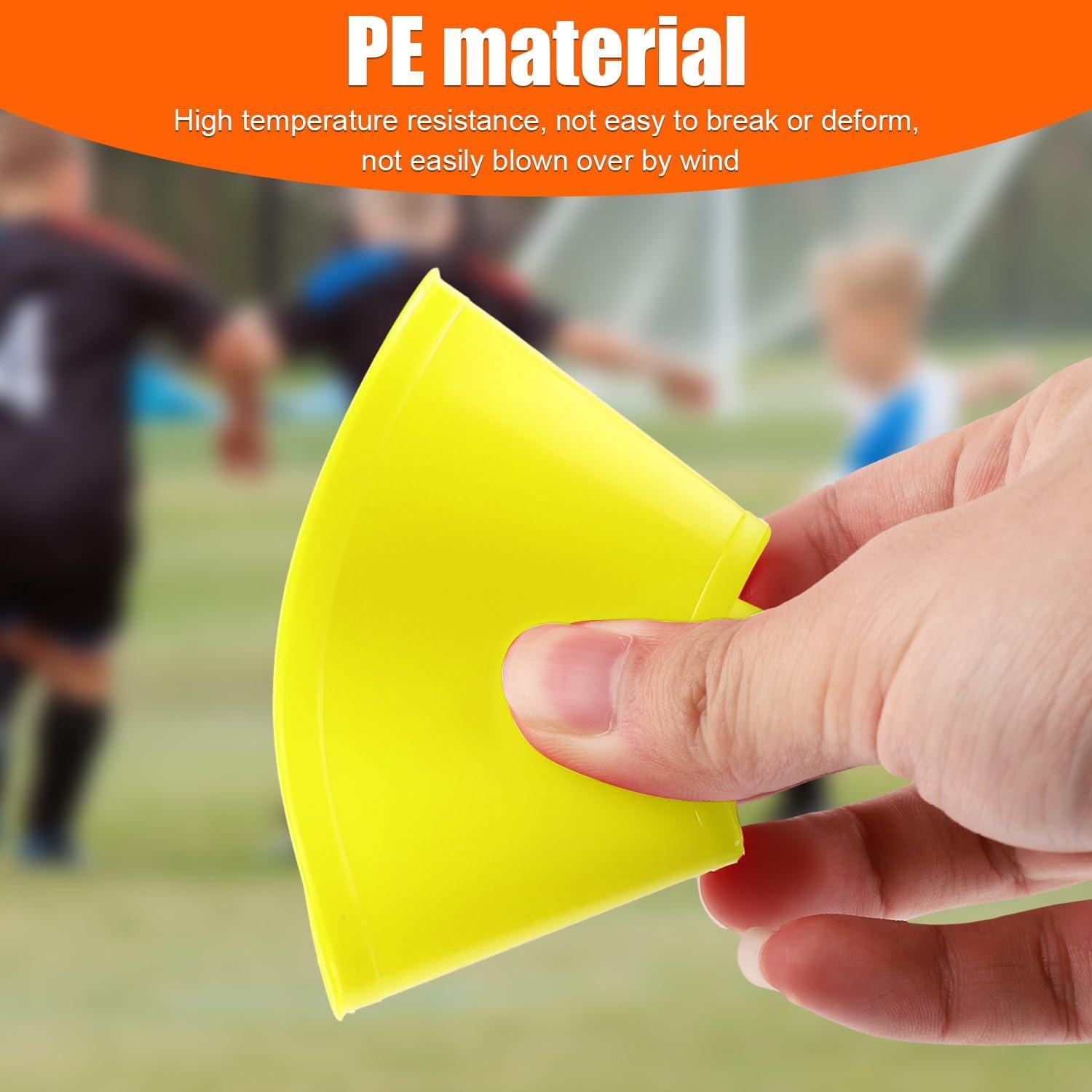 20 Conos de Entrenamiento XIHIRCD para Fútbol y Agilidad