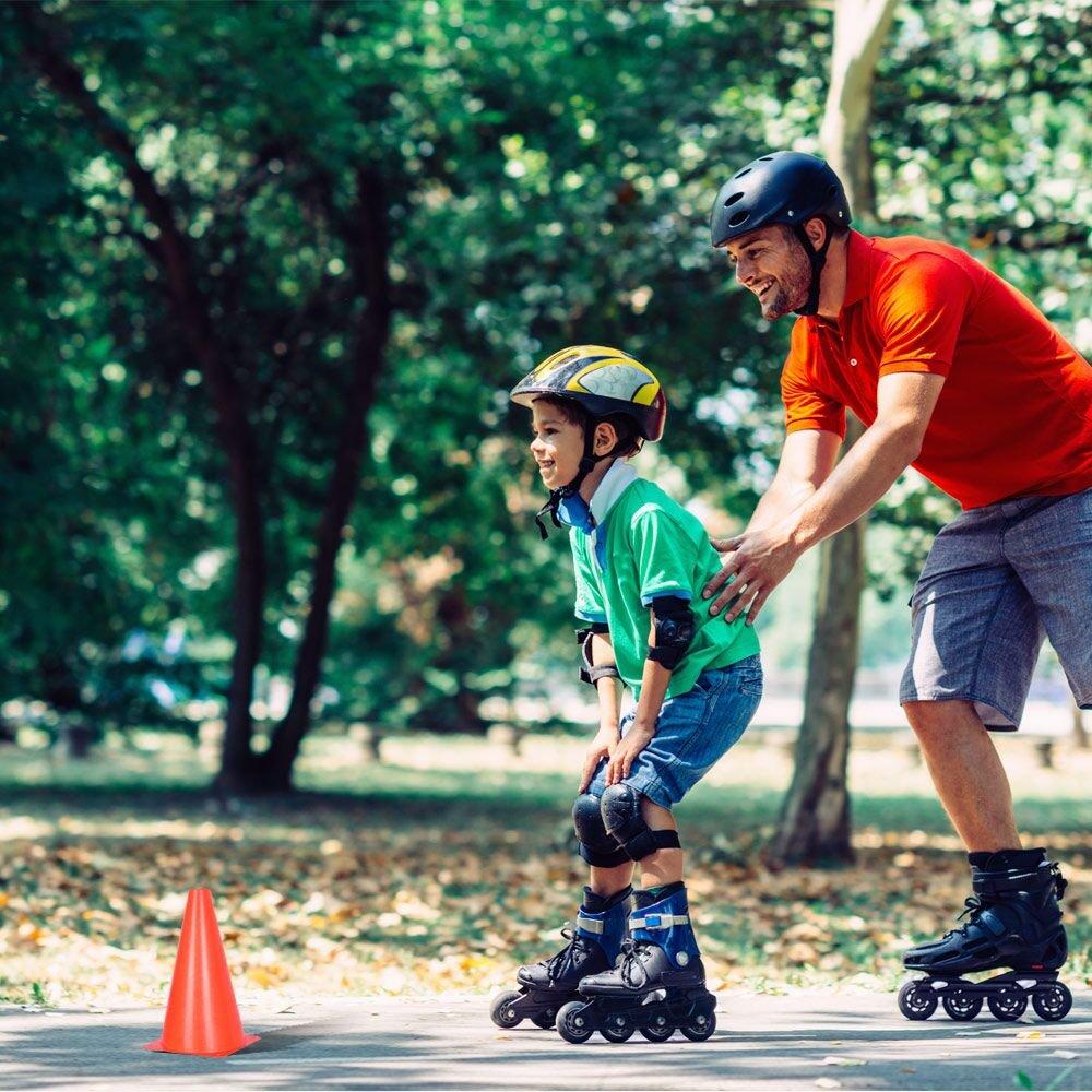 Conos de Entrenamiento Naranjas Alyoen - 10 Unidades 22.86 cm