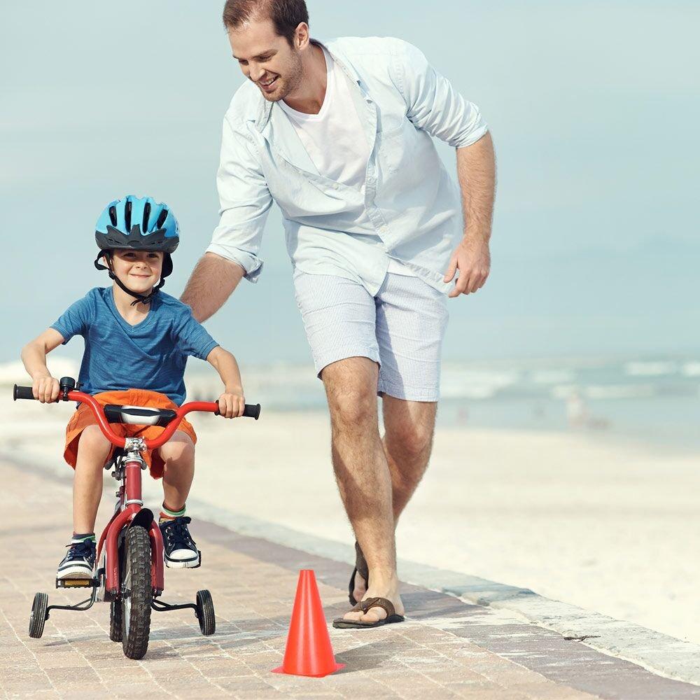 Conos de Entrenamiento Naranjas Alyoen - 10 Unidades 22.86 cm