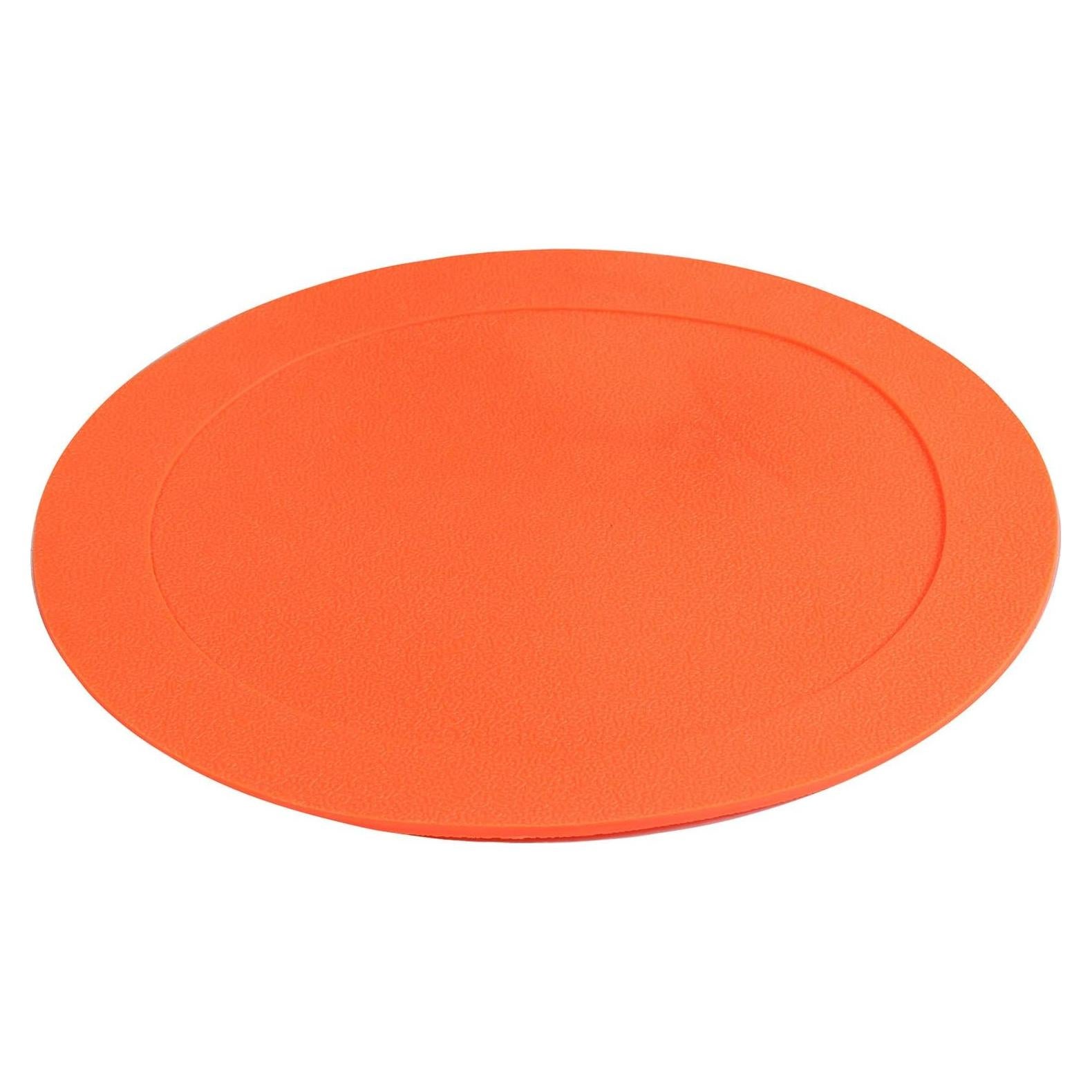 Marcadores de Disco Plano Champro Naranja - Paquete de 10