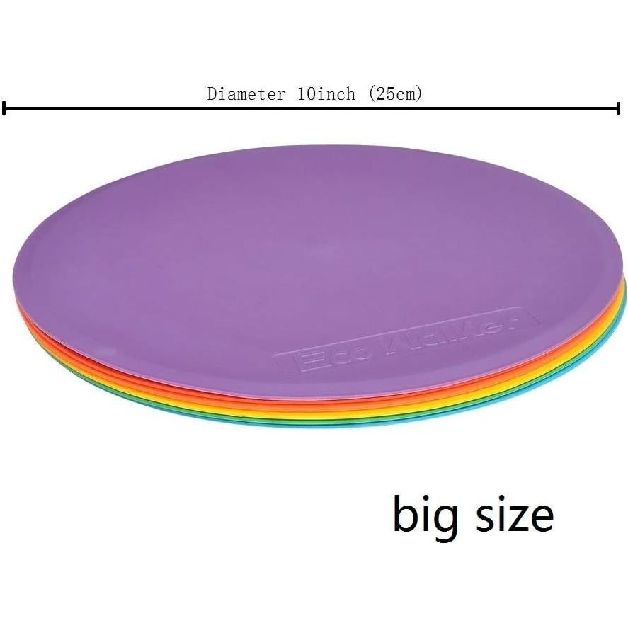 Marcadores de Spot Eco Walker 25 cm TPE Antideslizantes 6 Colores