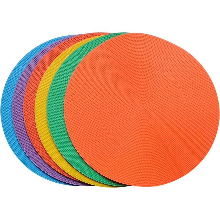 Marcadores de Spot Eco Walker 25 cm TPE Antideslizantes 6 Colores
