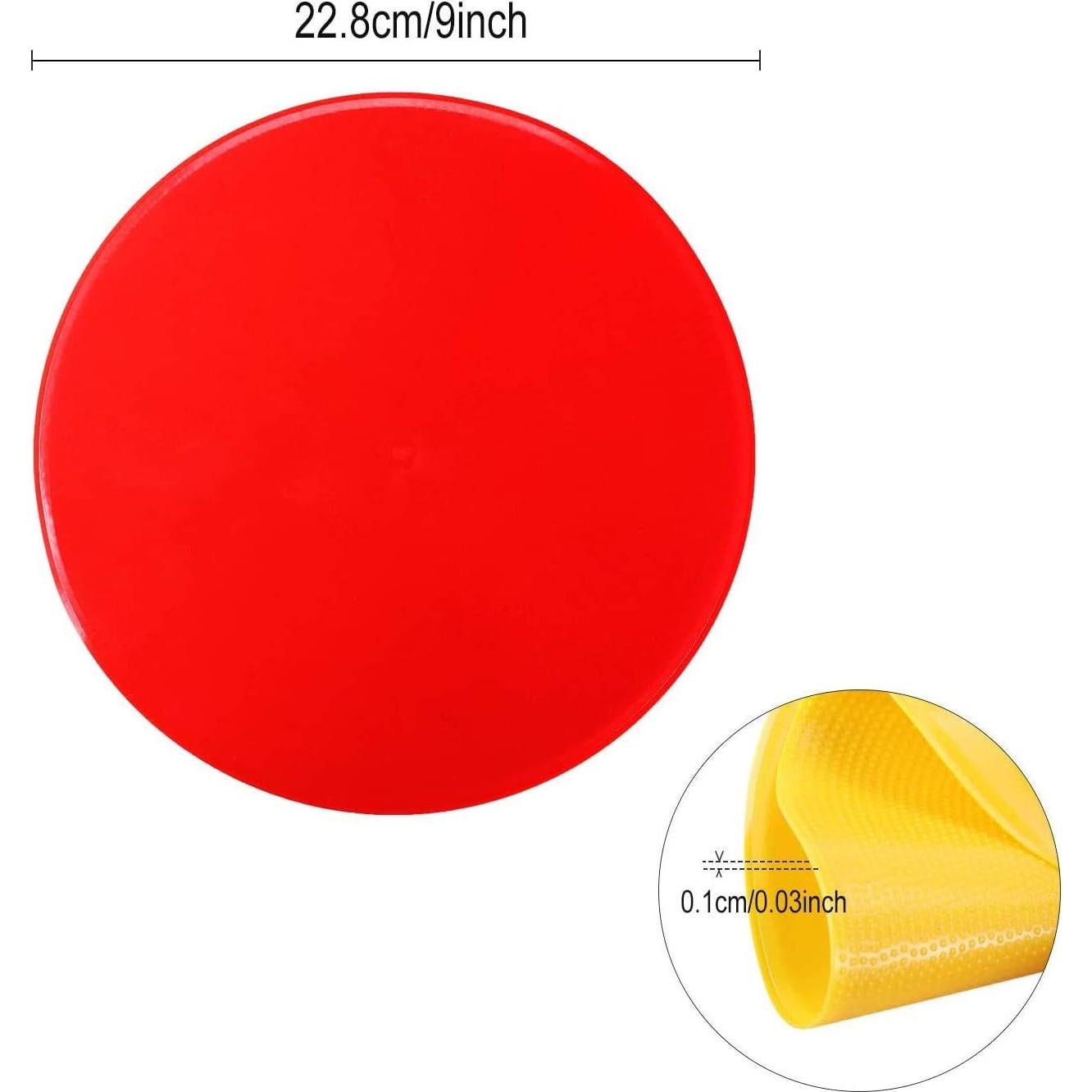 Marcadores de Agilidad Little Polly 23 cm Antideslizantes 10pcs