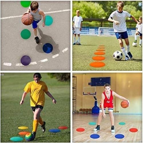 Marcadores de Agilidad Little Polly 23 cm Antideslizantes 10pcs