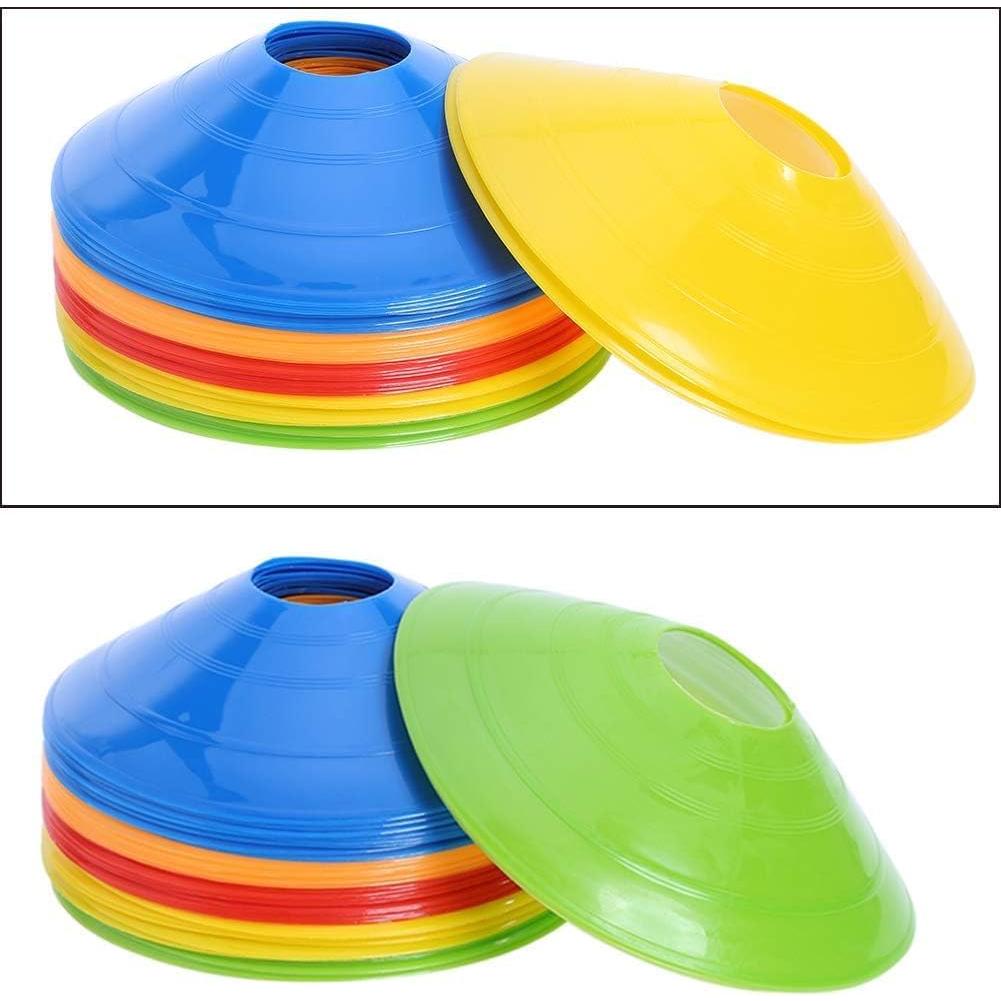 Conos de Entrenamiento de Agilidad BiAnYC - 100 Pcs 19 cm