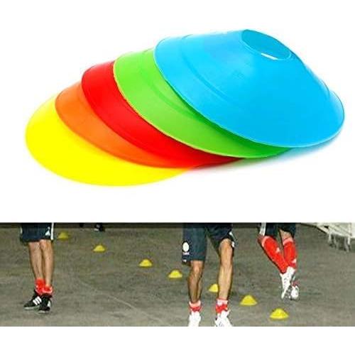 Conos de Entrenamiento de Agilidad BiAnYC - 100 Pcs 19 cm