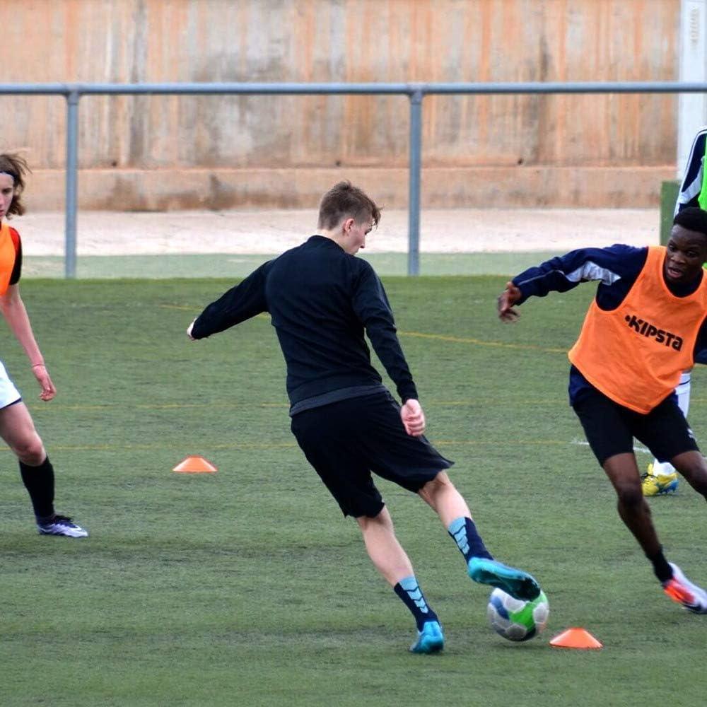 Conos de Entrenamiento de Agilidad BiAnYC - 100 Pcs 19 cm