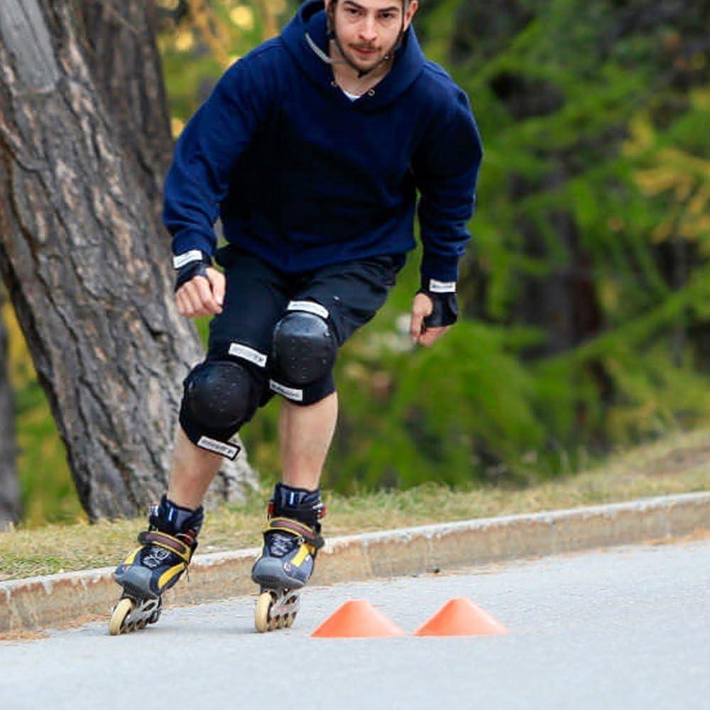 Conos de Entrenamiento de Agilidad BiAnYC - 100 Pcs 19 cm