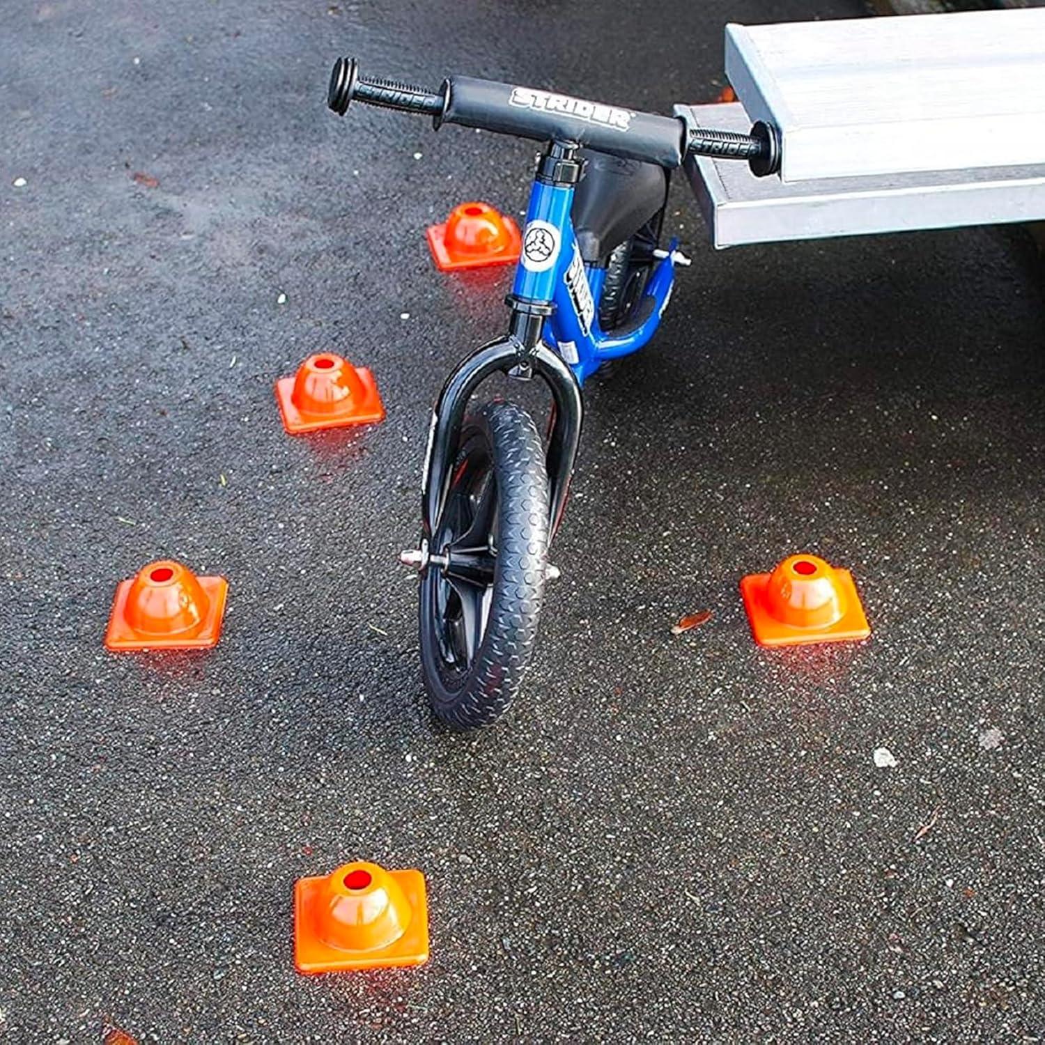 Conos de Entrenamiento Versatyle KK12-ORANGE 12 Piezas 5cm