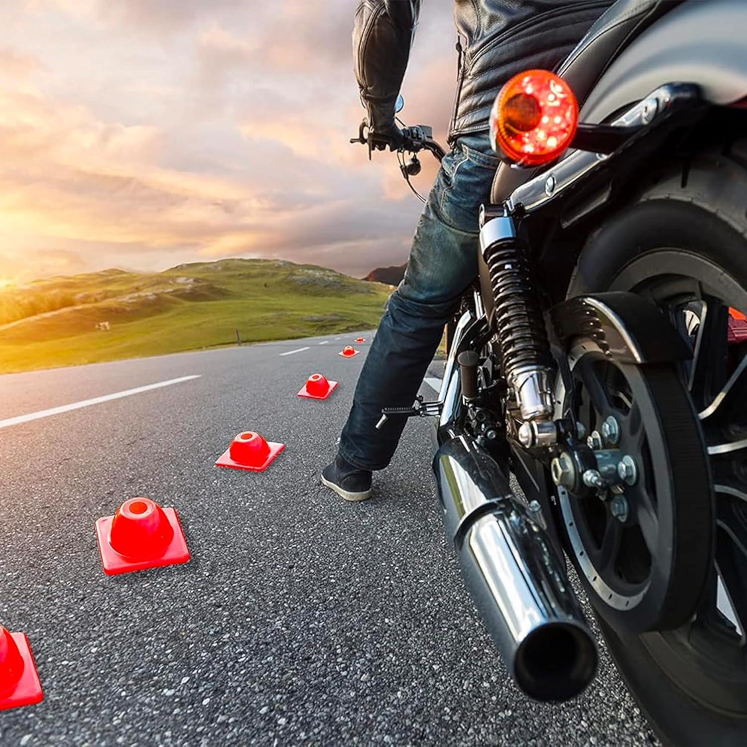 Conos de Entrenamiento Versatyle KK12-ORANGE 12 Piezas 5cm