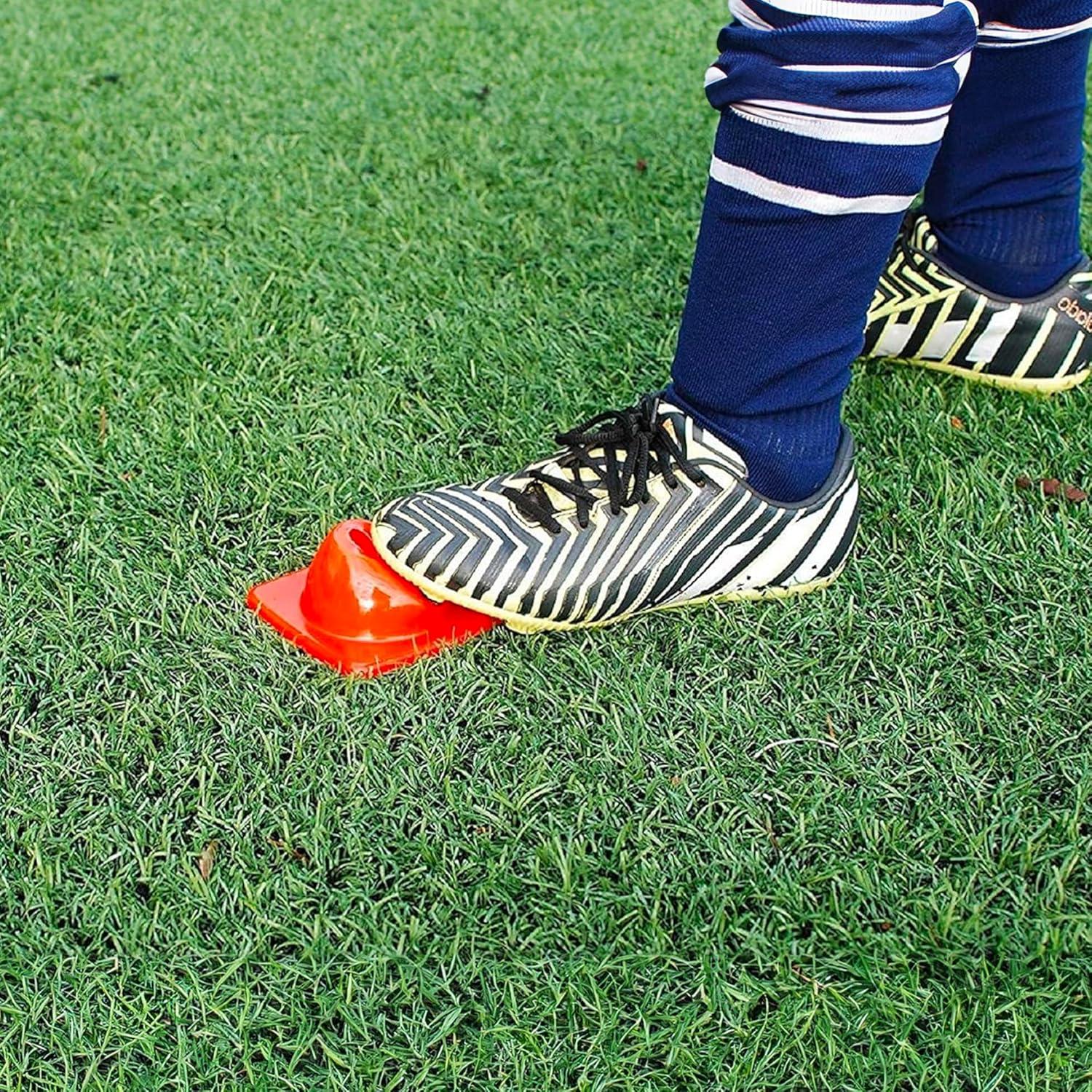 Conos de Entrenamiento Versatyle KK12-ORANGE 12 Piezas 5cm