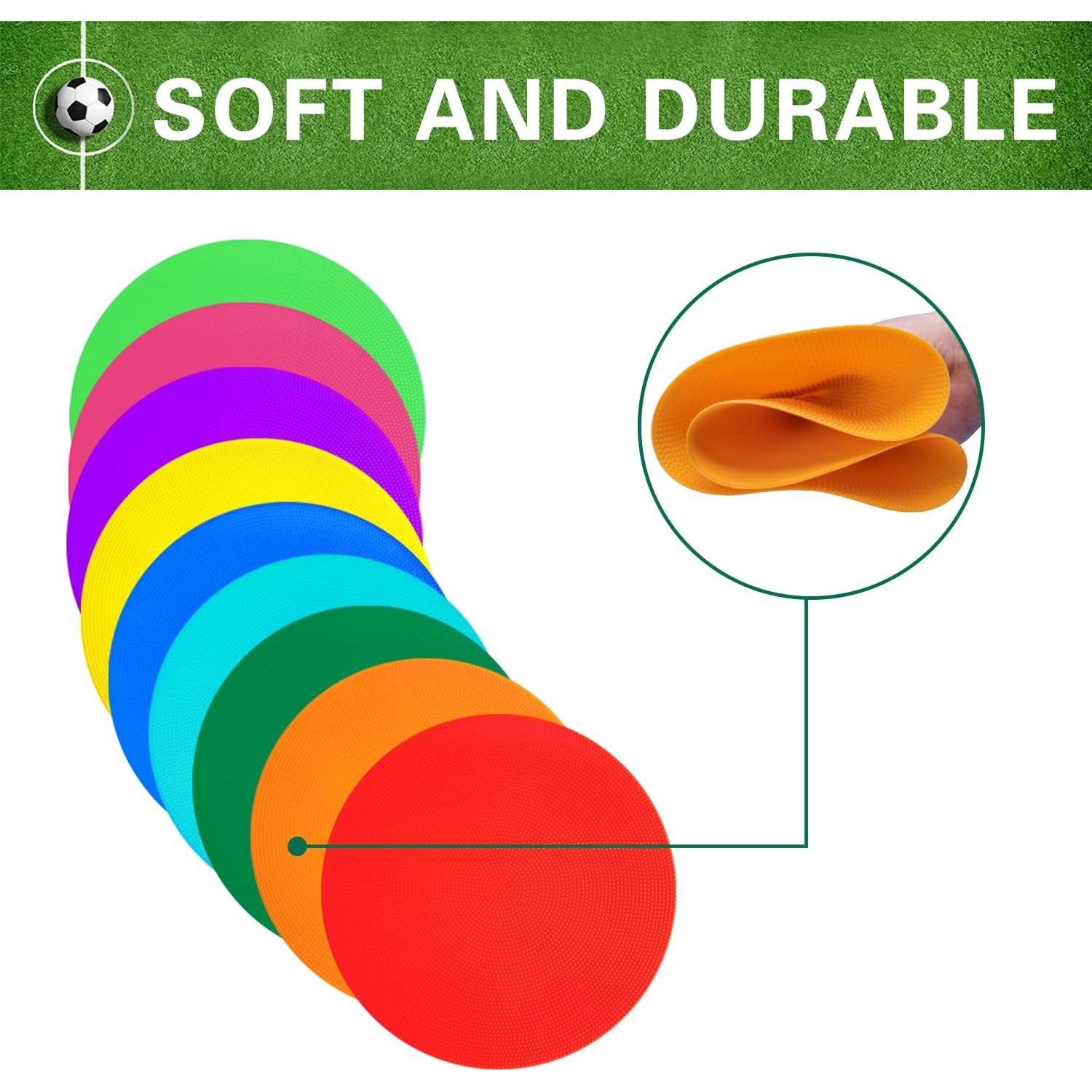 18 Pcs Marcadores de Punto Antideslizantes PIKZH 9 Colores 23 cm