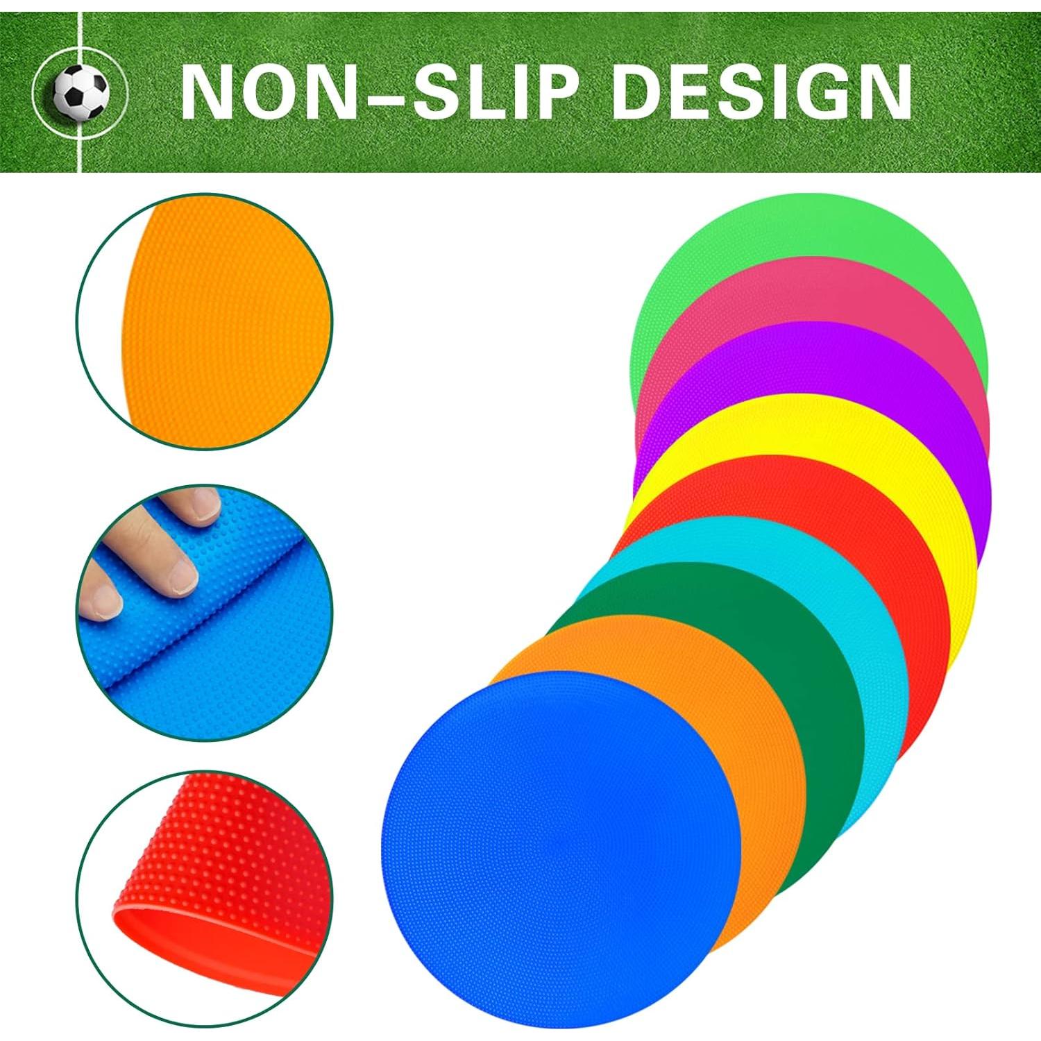 18 Pcs Marcadores de Punto Antideslizantes PIKZH 9 Colores 23 cm