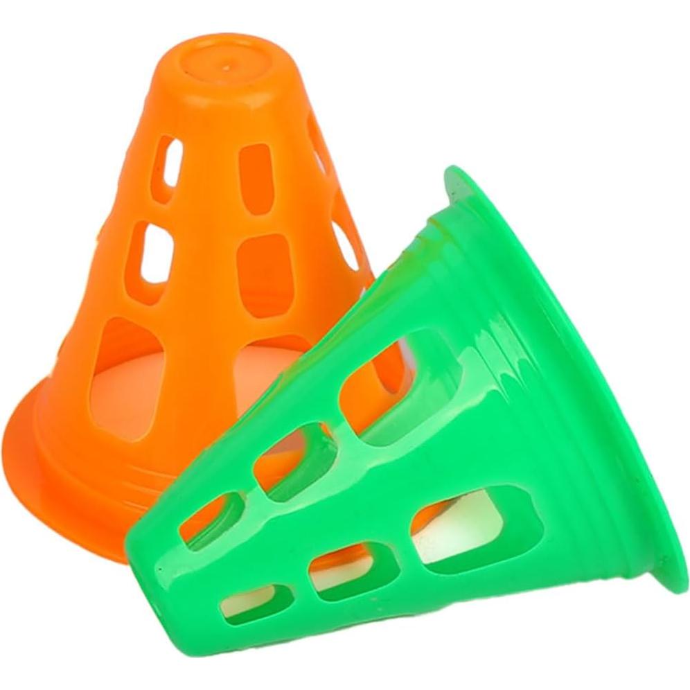 30 Conos de Entrenamiento Ewanda para Fútbol y Patinaje