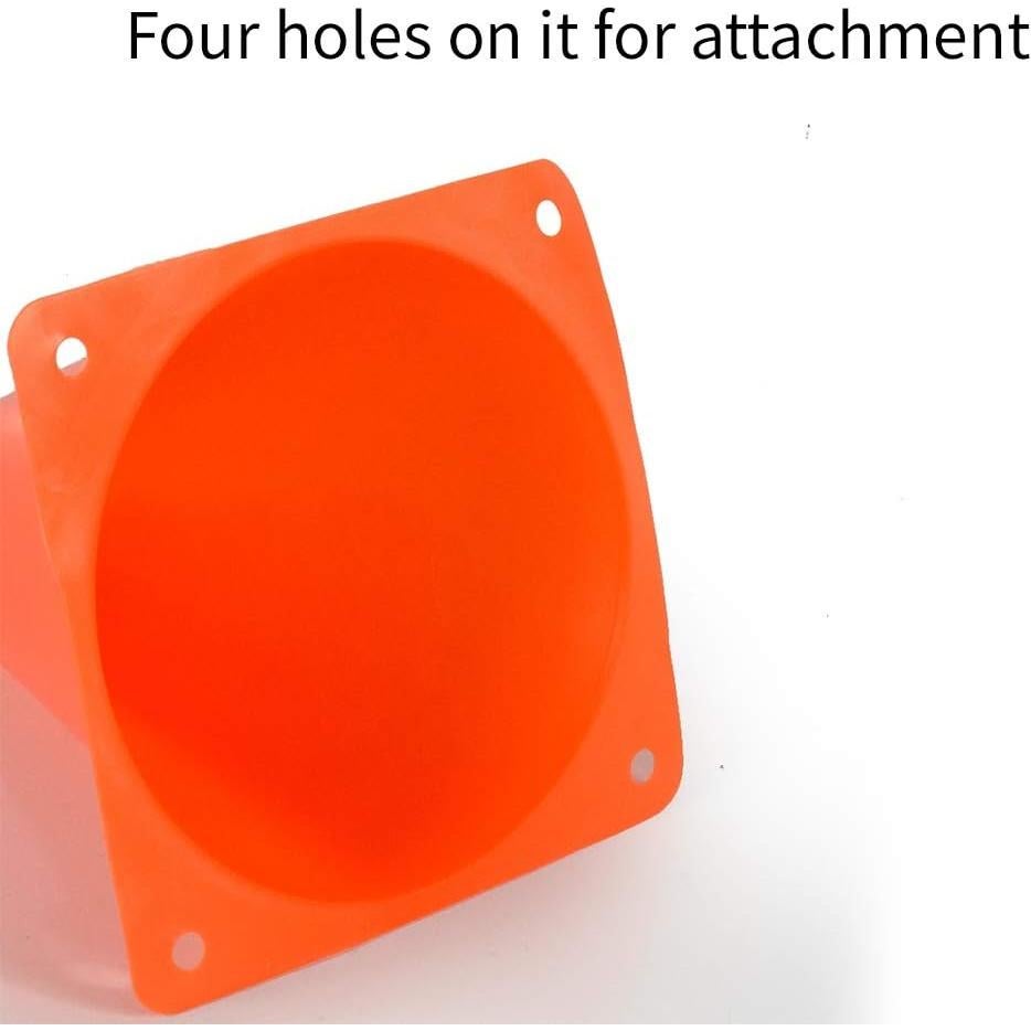 Conos de Entrenamiento TNZMART 18 cm Plástico Agilidad Fútbol