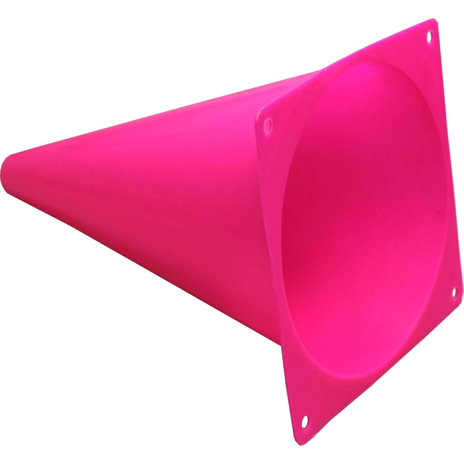 Set de 10 Conos de Marcado Rosa Fluorescente 22.86 cm