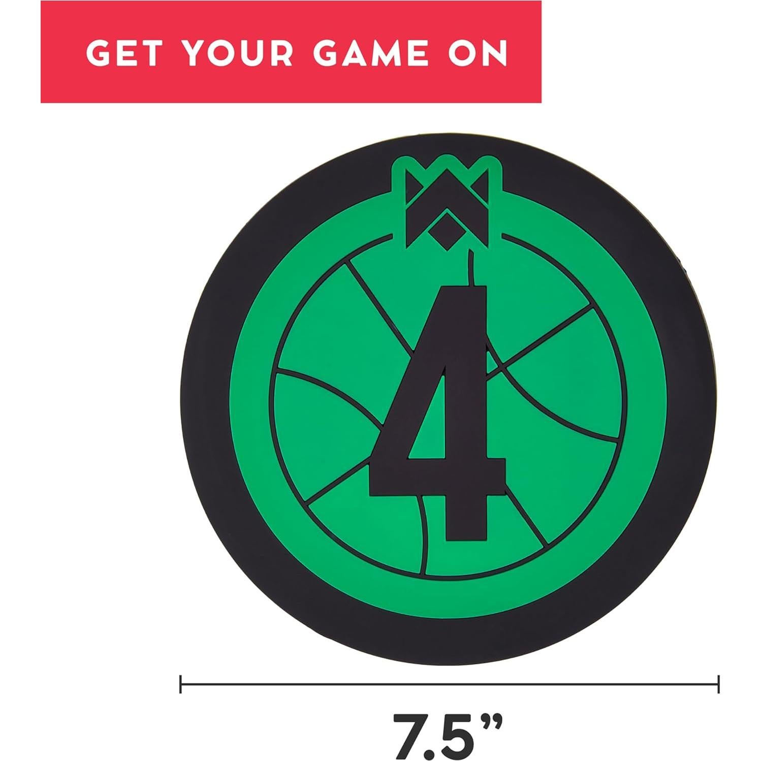 Marcadores de Entrenamiento Crown Sporting Goods - 19.05 cm - Números 1-10