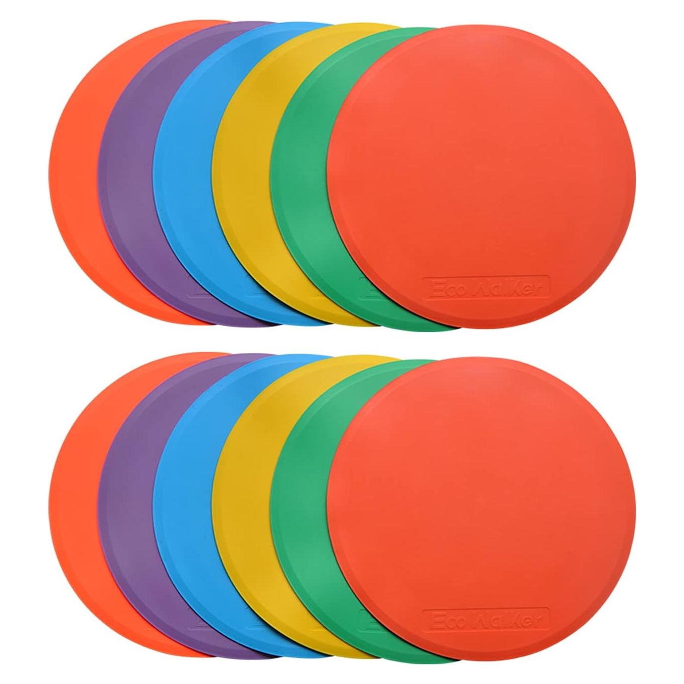 Marcadores de Punto Eco Walker 25 cm 12pcs para Entrenamiento