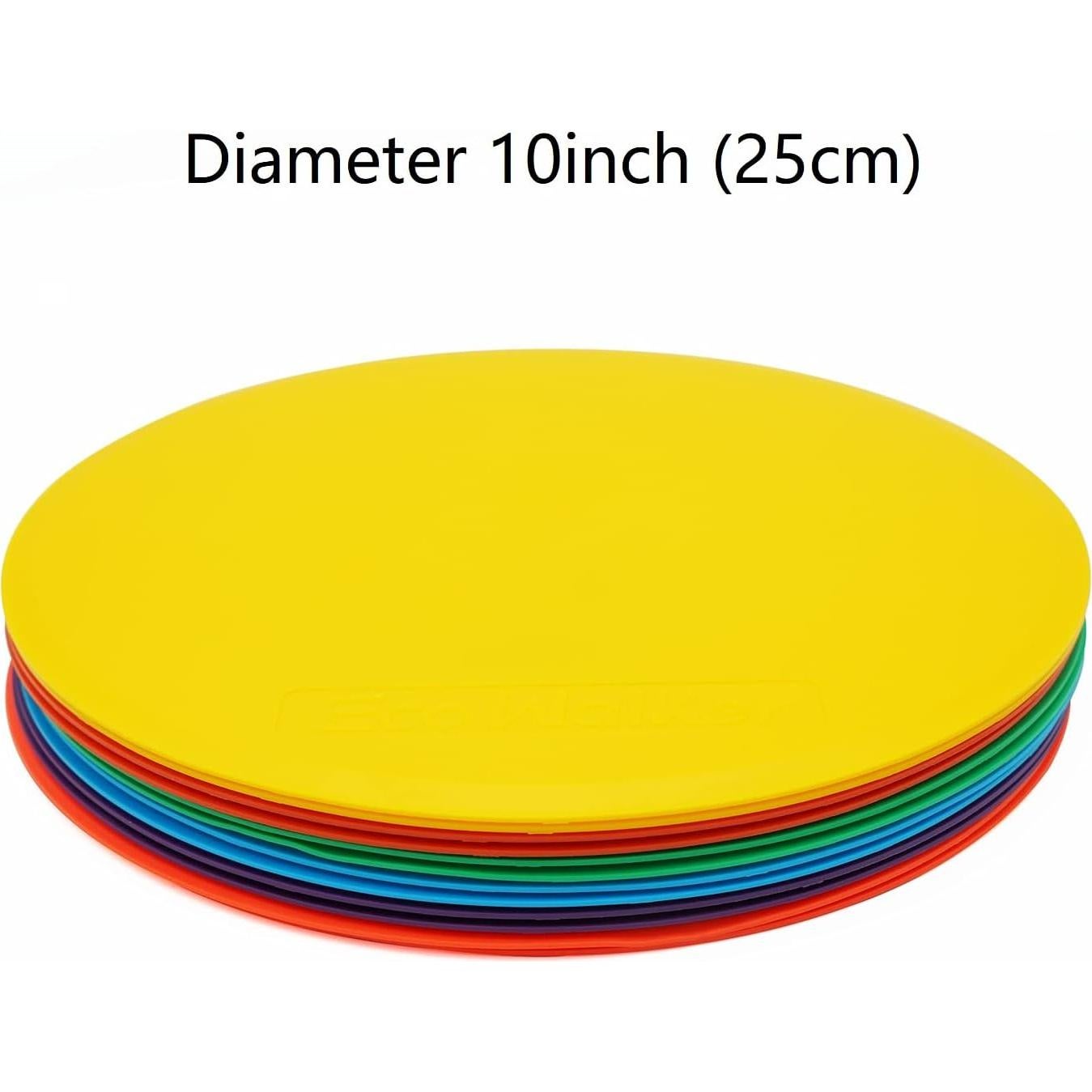 Marcadores de Punto Eco Walker 25 cm 12pcs para Entrenamiento