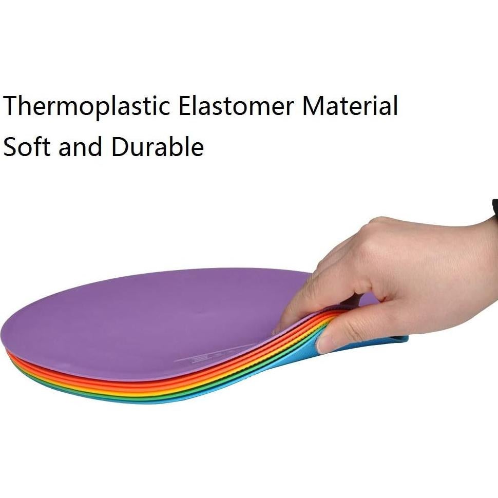 Marcadores de Punto Eco Walker 25 cm 12pcs para Entrenamiento