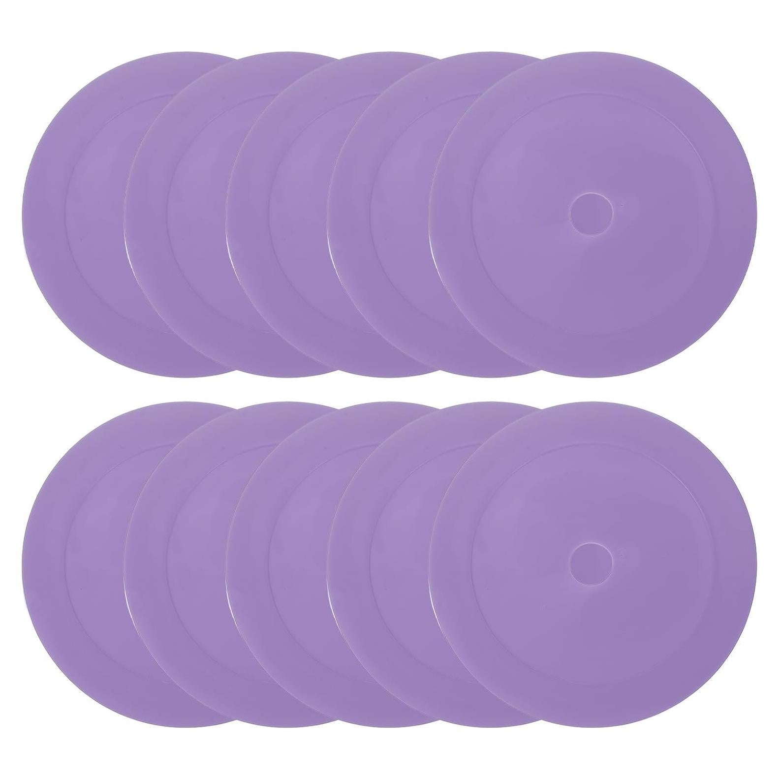 Conos de Entrenamiento PATIKIL 10 Pcs 15.24 cm TPR Antideslizantes
