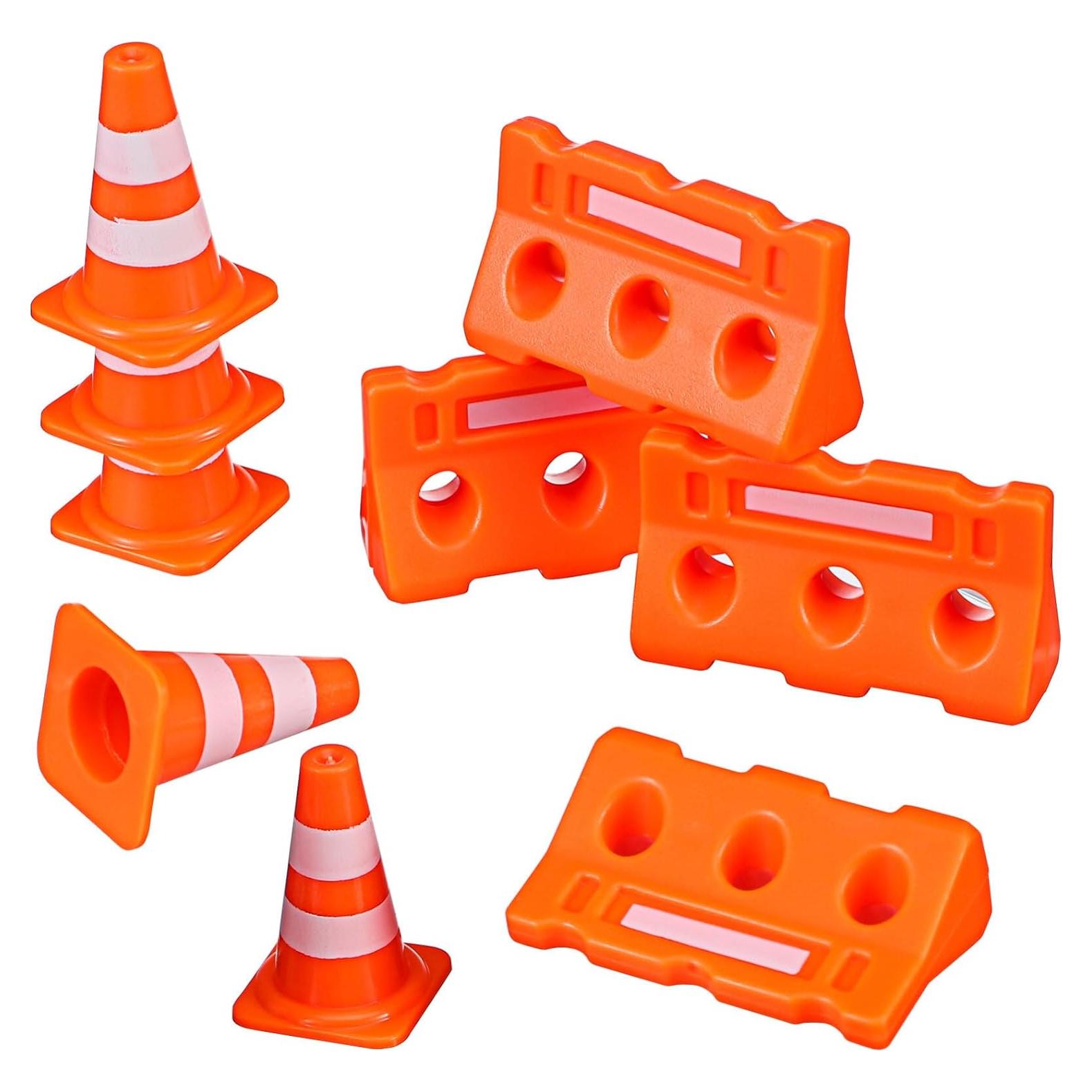 Mini Conos de Tráfico Gadpiparty 24 Piezas Juguete Educativo