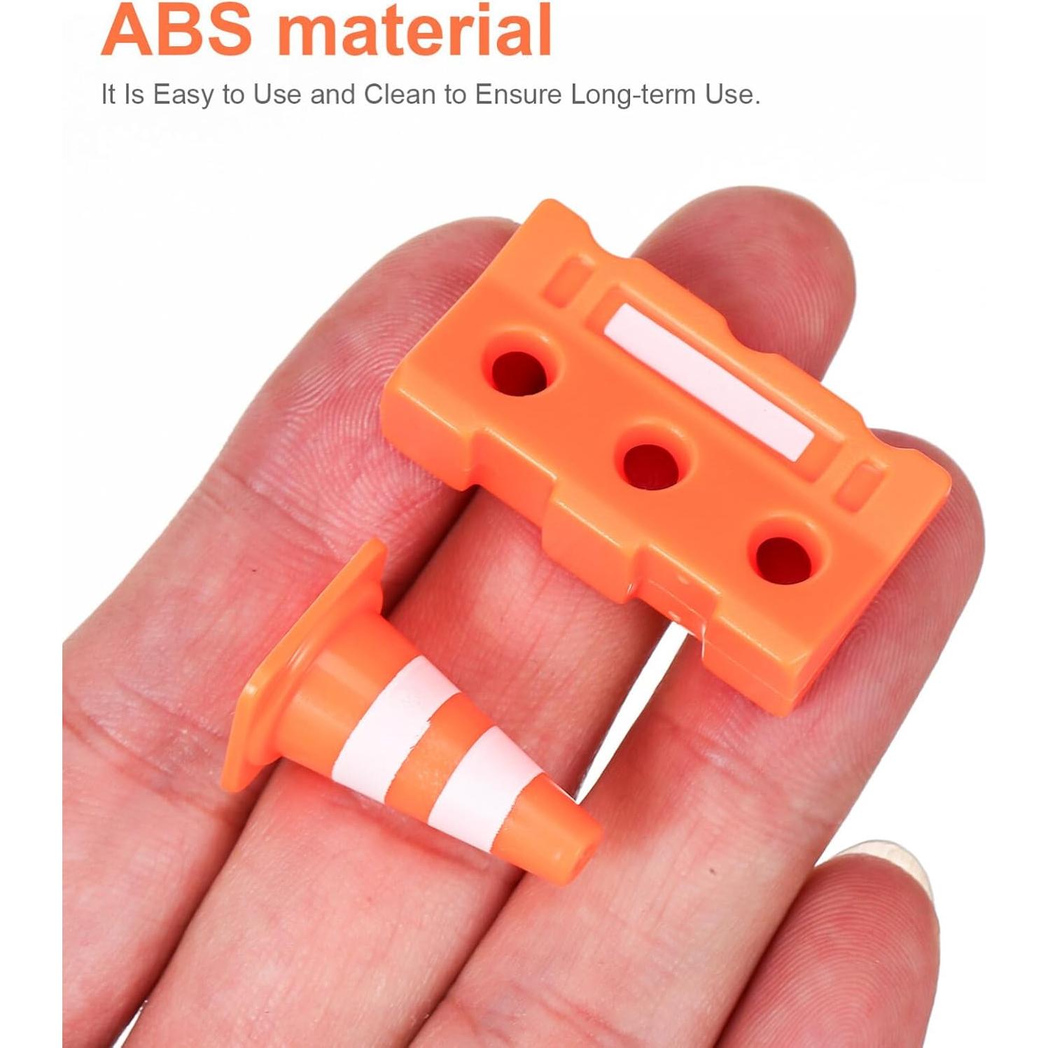 Mini Conos de Tráfico Gadpiparty 24 Piezas Juguete Educativo