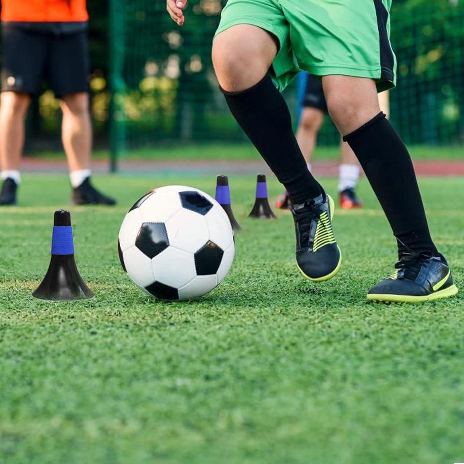 Conos de Entrenamiento Agilidad Hosolee 23 cm Paquete de 8