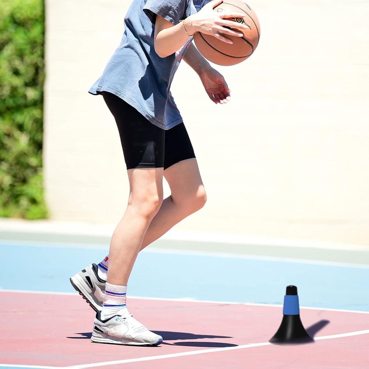 Conos de Entrenamiento Agilidad Hosolee 23 cm Paquete de 8