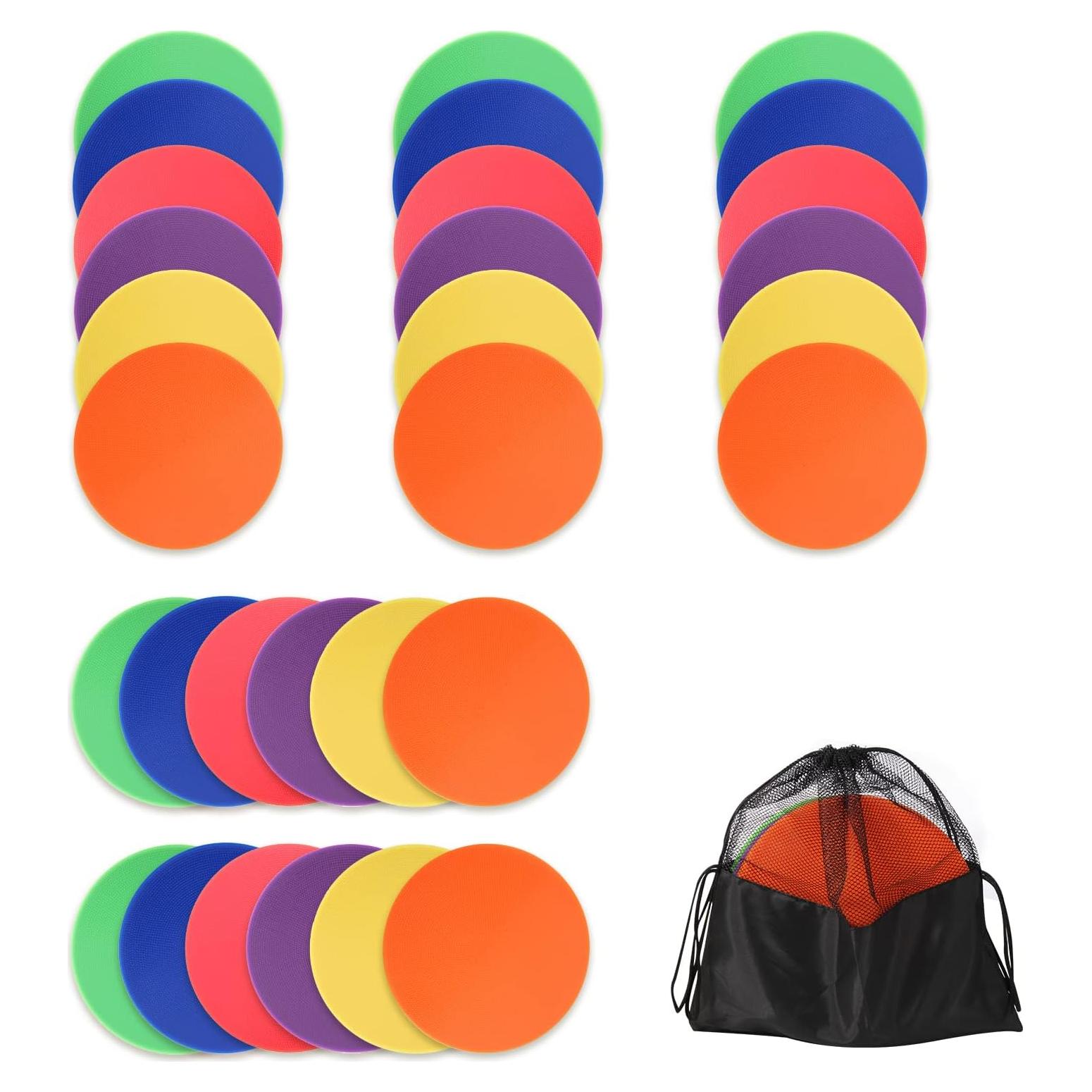 Marcadores de Punto de Vinilo Antideslizante Suprwin 30 Pcs