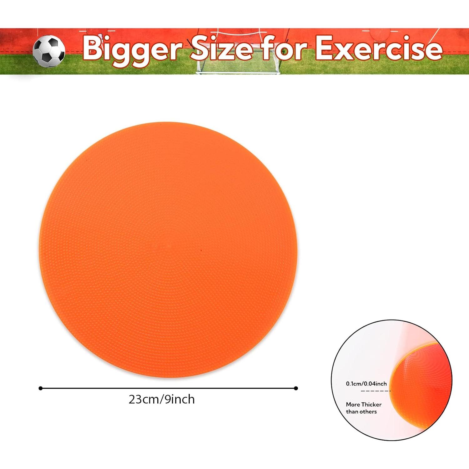 Marcadores de Punto de Vinilo Antideslizante Suprwin 30 Pcs