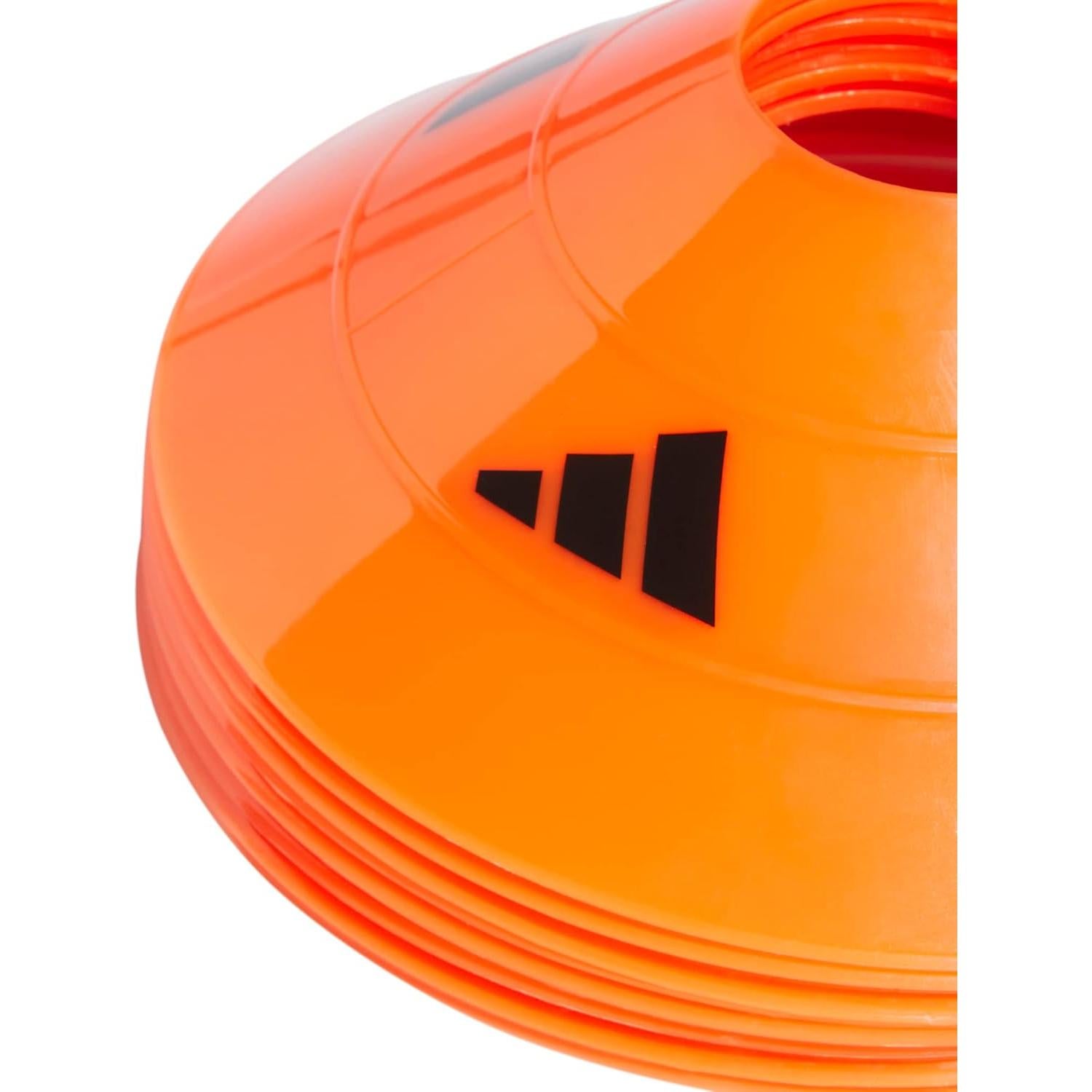 Conos de Fútbol Adidas - Marcadores de Campo Naranja 10 Unidades