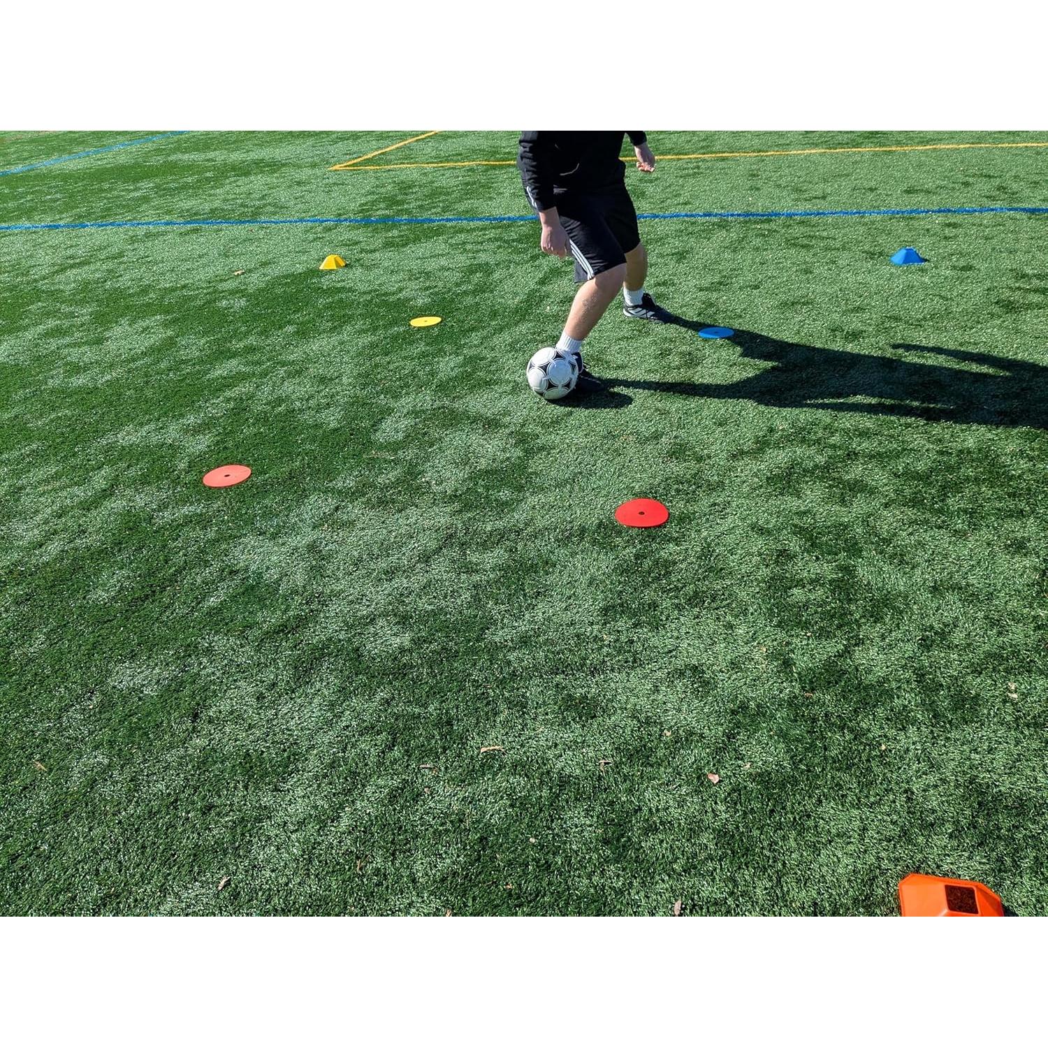 Marcadores de Entrenamiento Pro APEX - Juego de 10 Puntos Antideslizantes