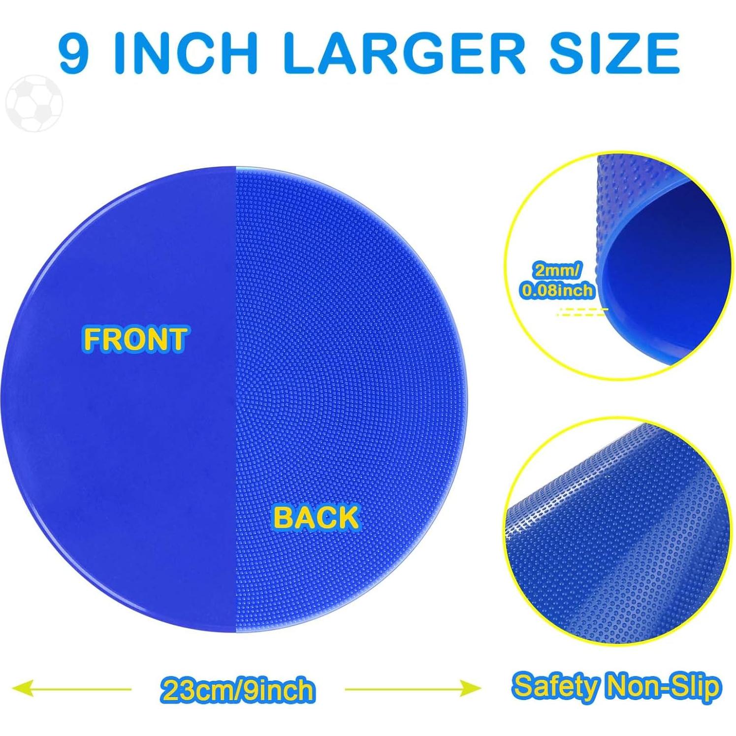 Marcadores de Puntos de Polietileno SIFENYU 9" 16 Pcs Colores