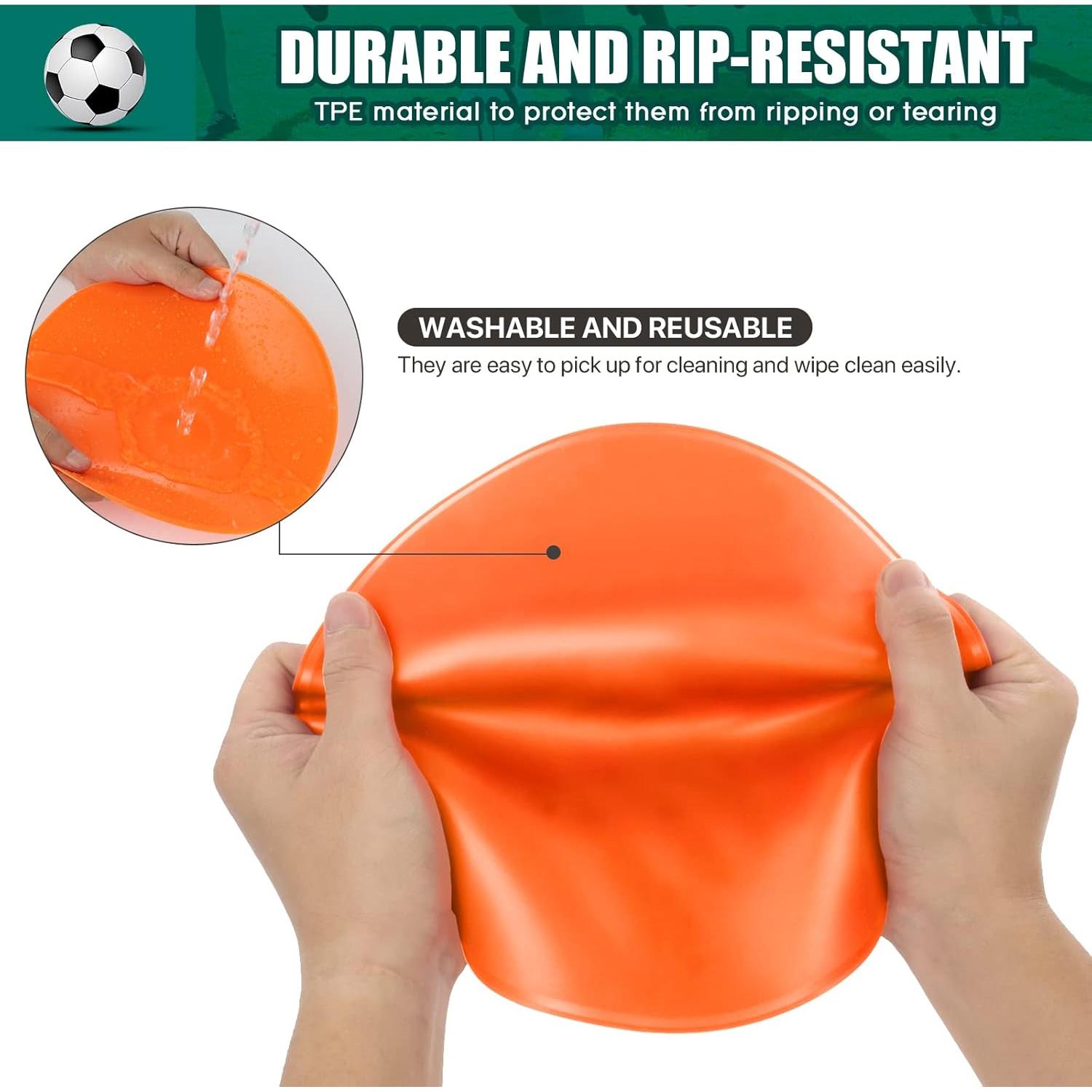 Marcadores de Puntos de Polietileno SIFENYU 9" 16 Pcs Colores