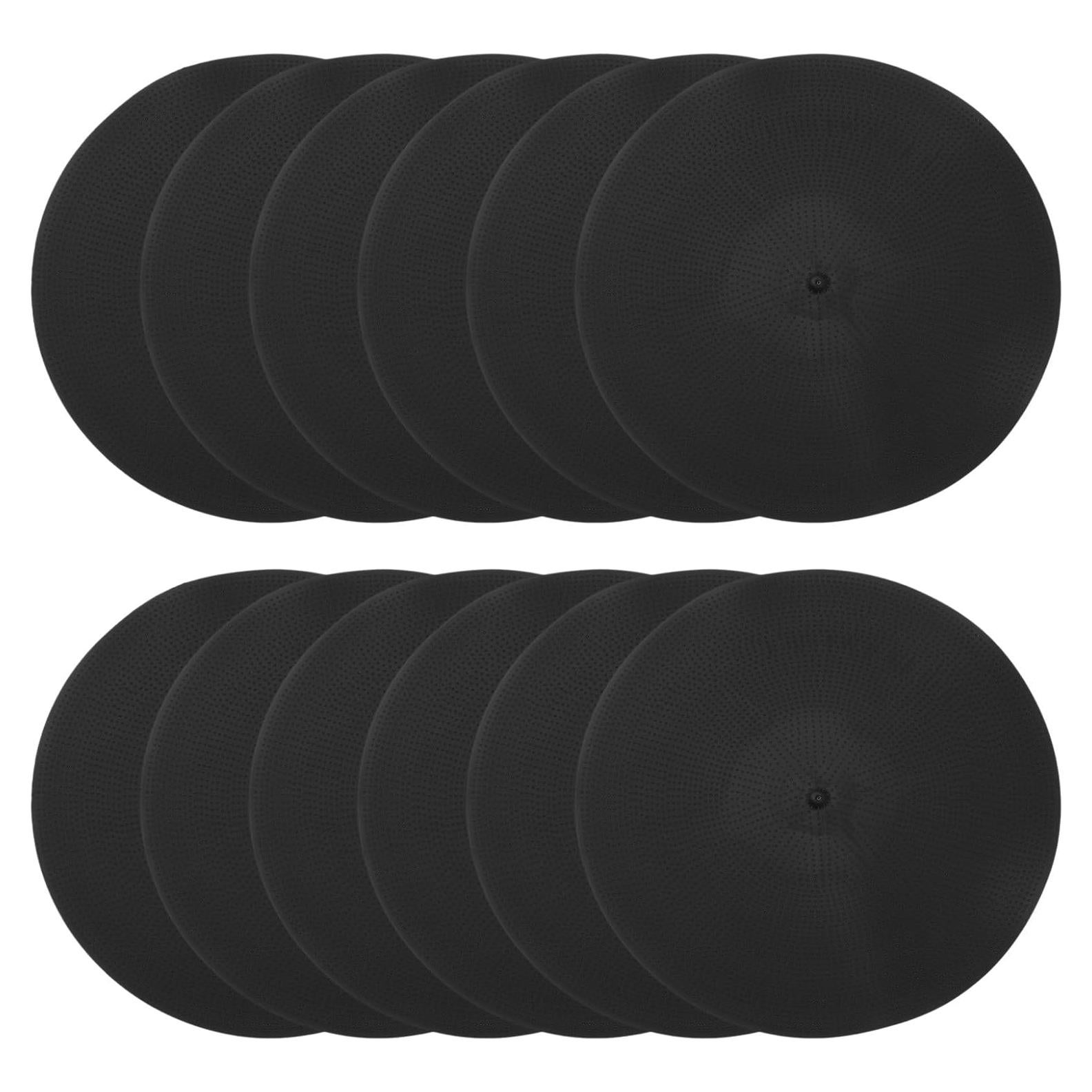 Marcadores de Puntos Antideslizantes PATIKIL 23 cm - 12 Pcs