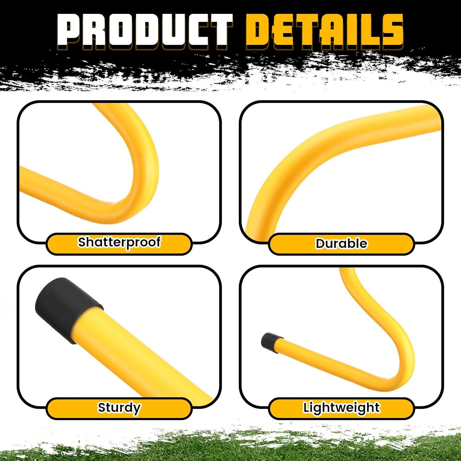 Conjunto de Vallas de Agilidad y Conos Gemscream TIY2006