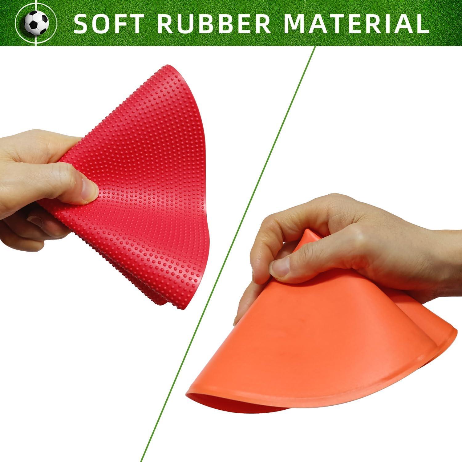 Marcadores de Puntos de Poliester Vhxorrz 23 cm 30 Pcs Antideslizantes