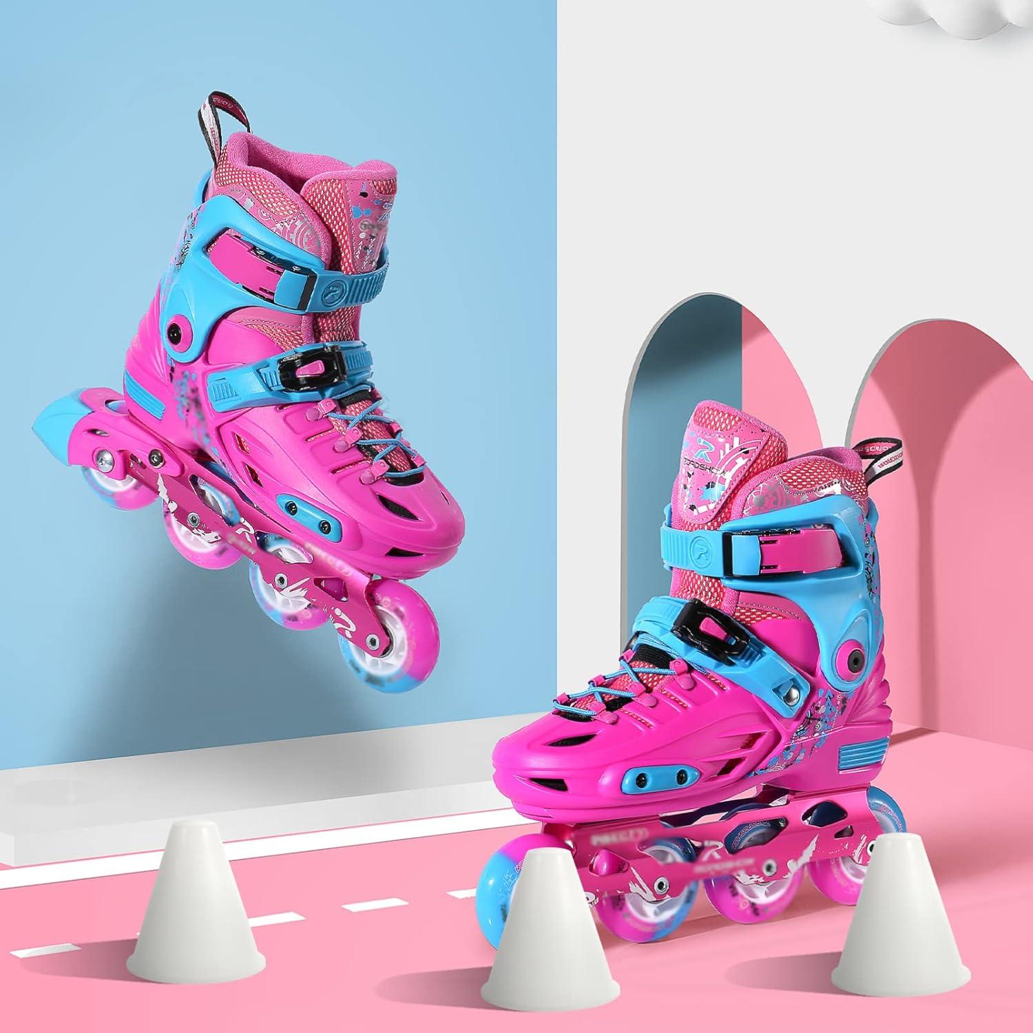 Set de 6 Conos de Marcaje Luminiscentes ifundom para Entrenamiento