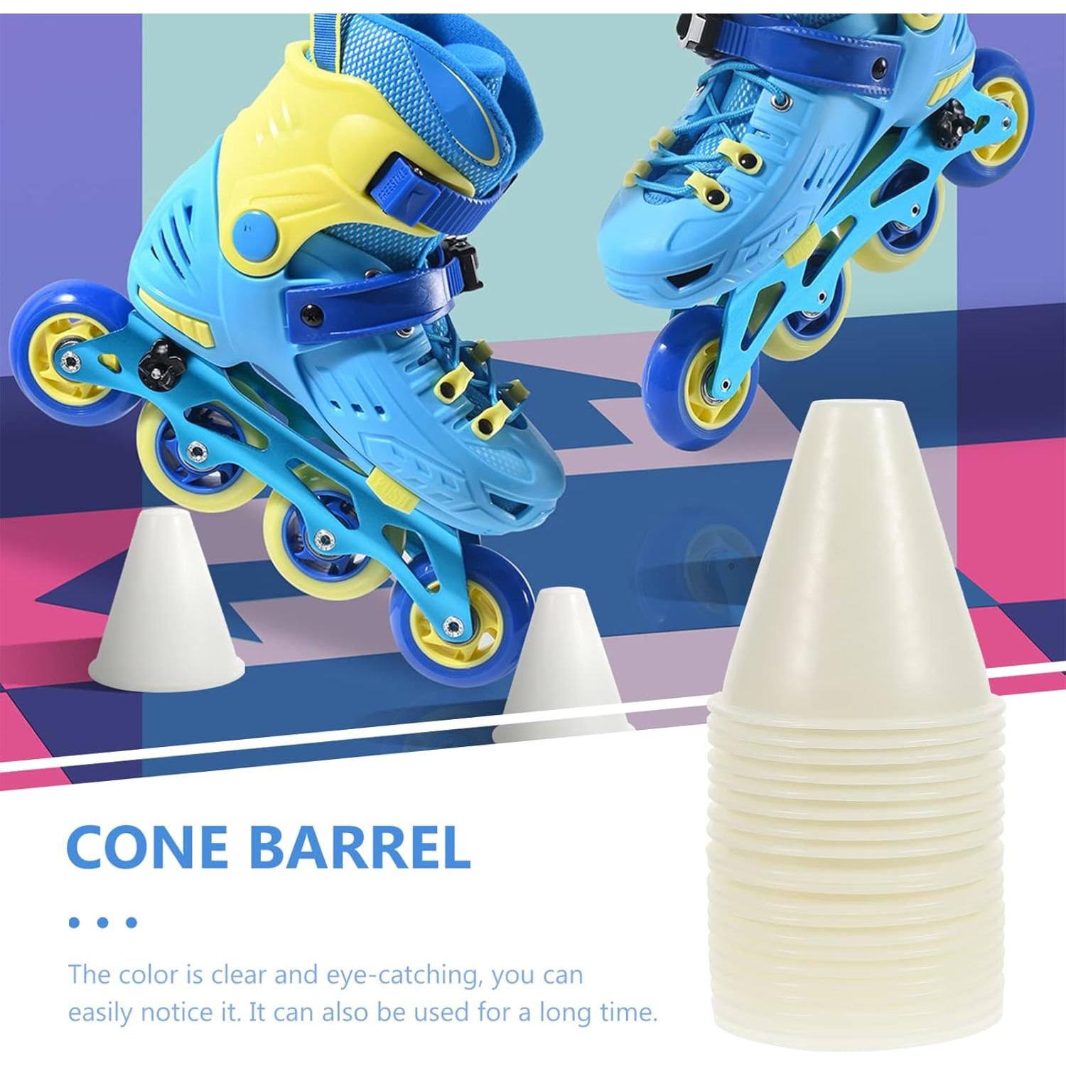 Set de 6 Conos de Marcaje Luminiscentes ifundom para Entrenamiento