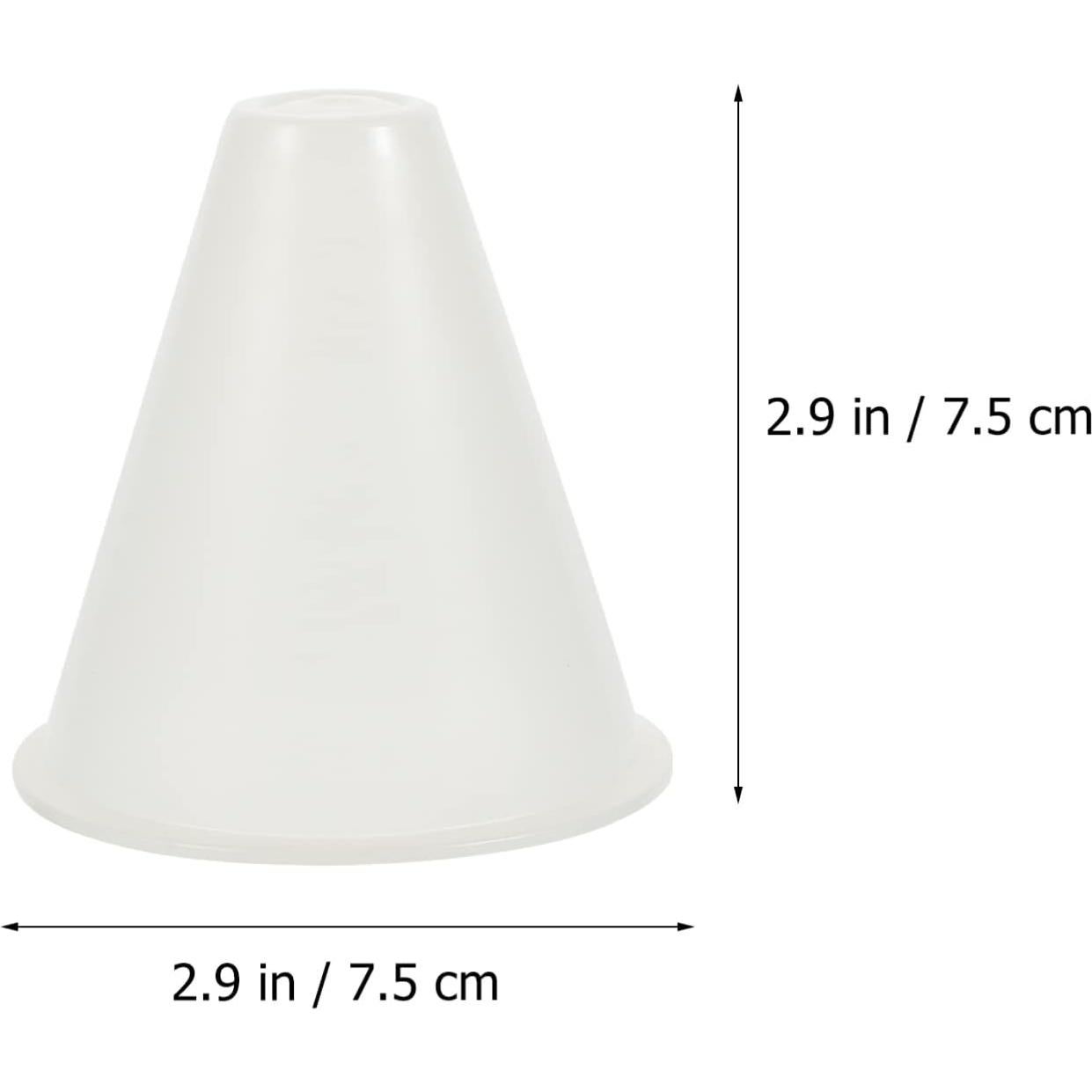 Set de 6 Conos de Marcaje Luminiscentes ifundom para Entrenamiento