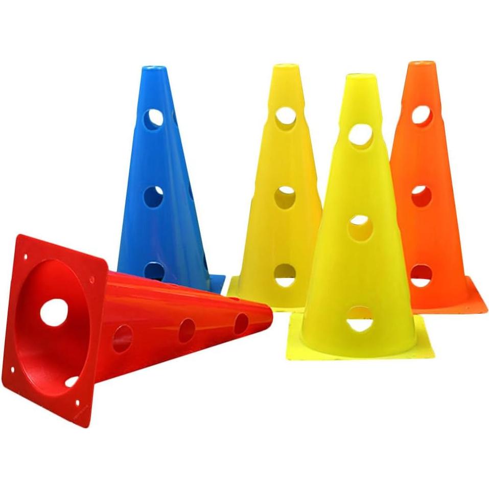 Conos de Agilidad de Plástico BESPORTBLE 5 Piezas 32cm